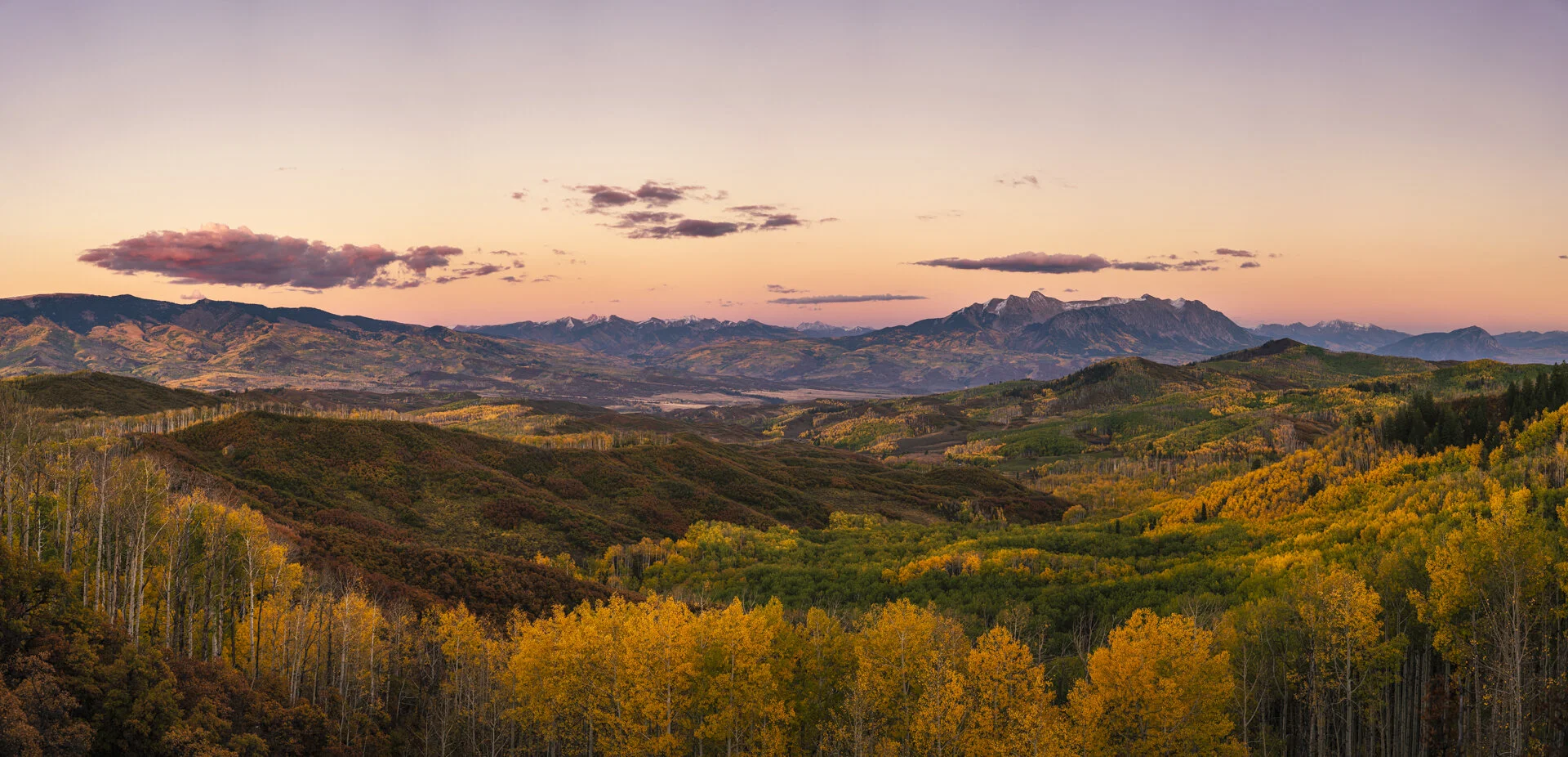 Anatomy of a Composition - Finding Fall (Panorama)