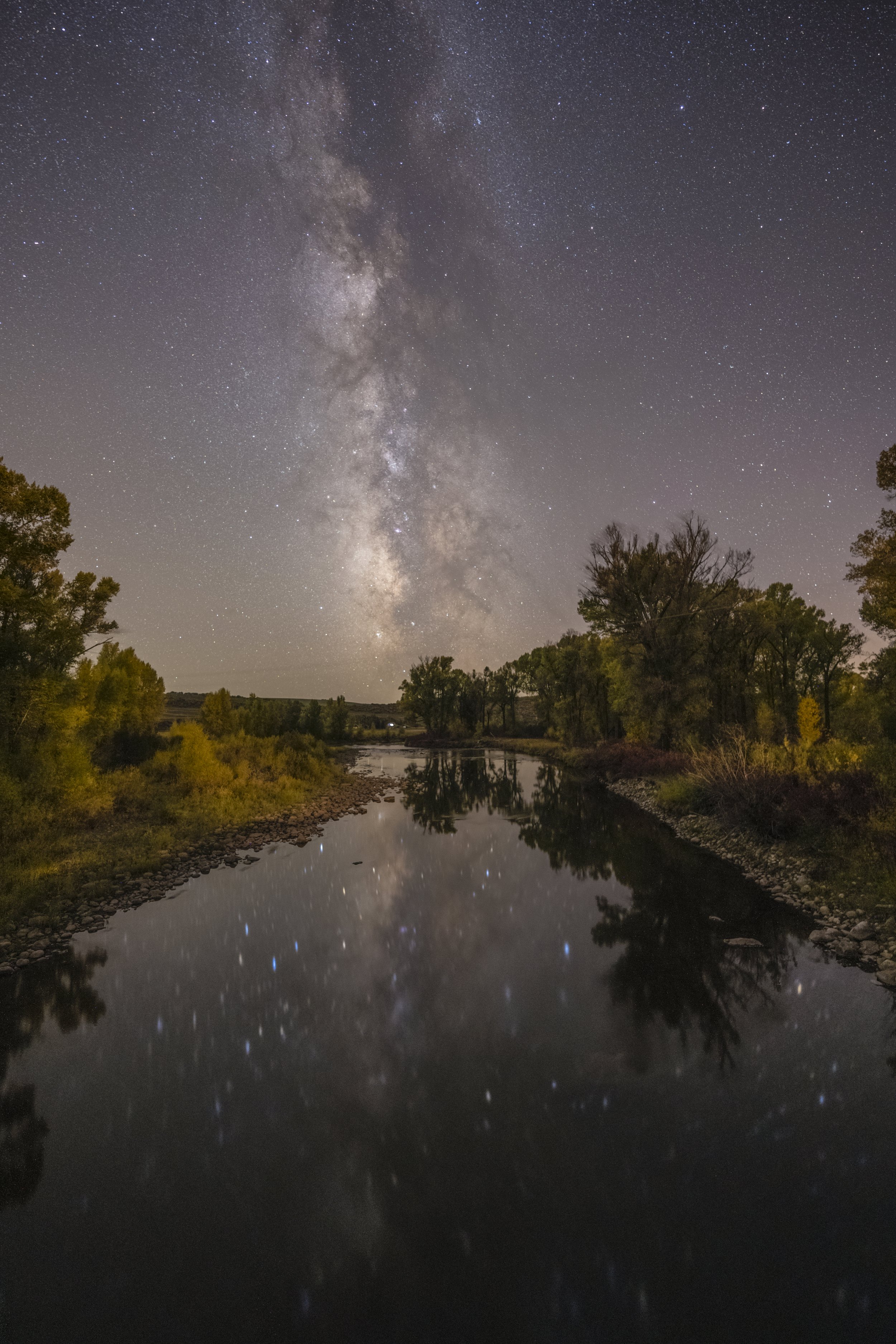 Elk River Finding Sleep - Bridge View