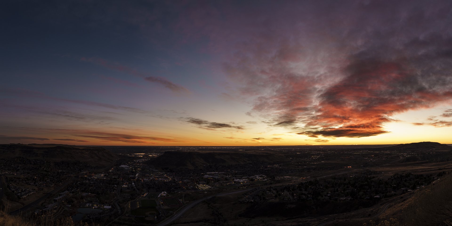 Anatomy of a Composition - Lookout Mountain Sunrise (Time Lapse)