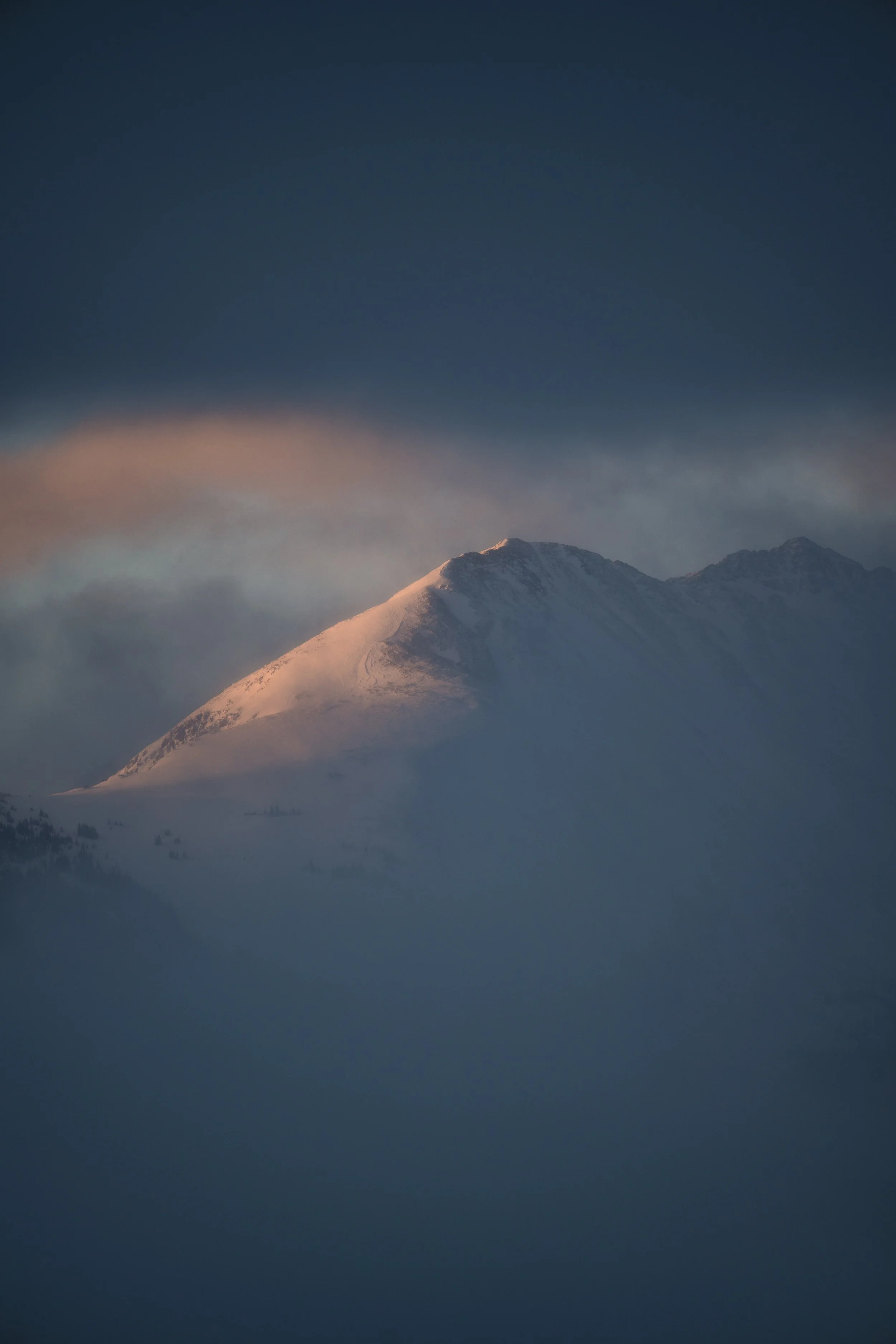 Gore Range - Sunday Morning, 8 o'clock (2)