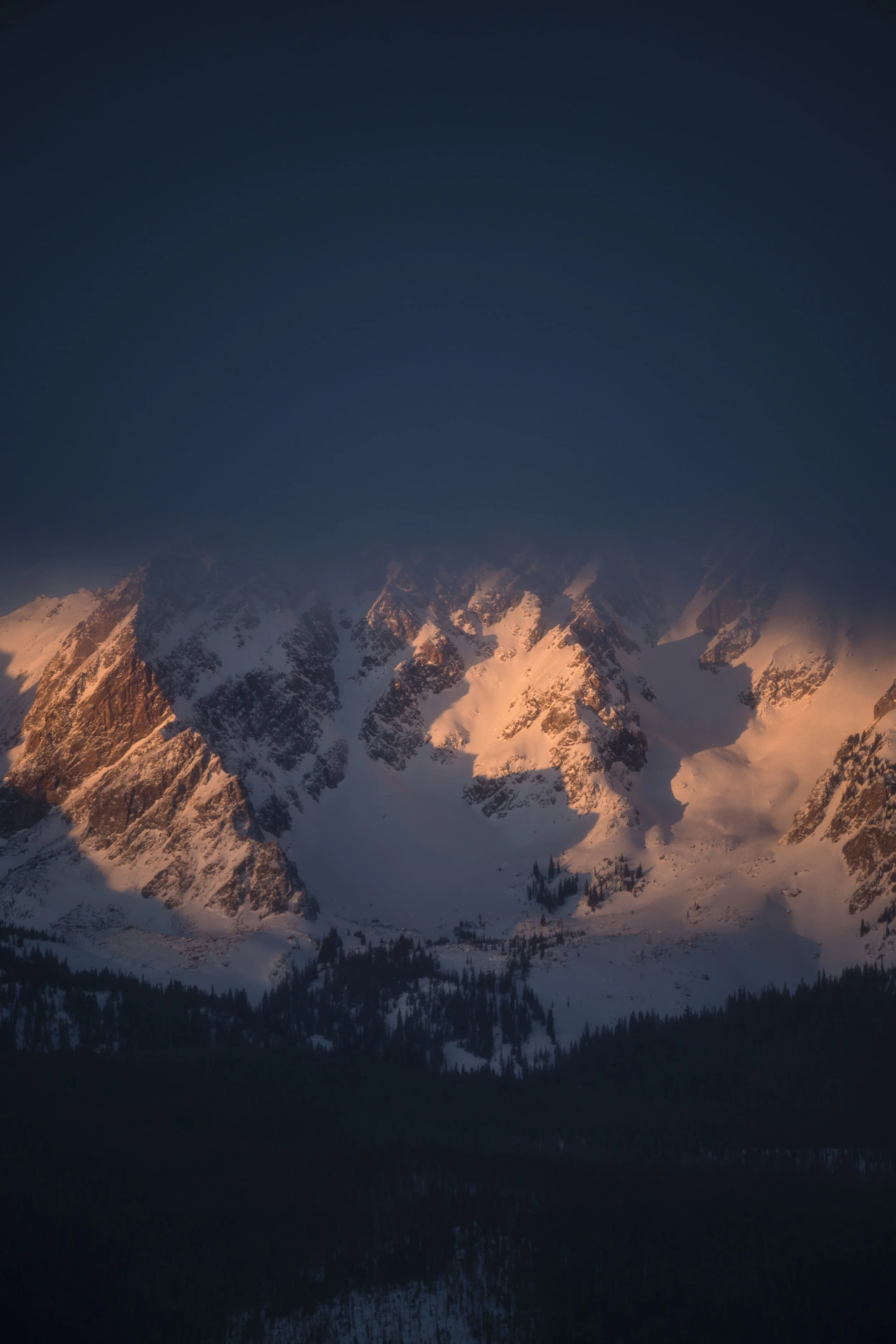 Gore Range - Sunday Morning, 8 o'clock (1)