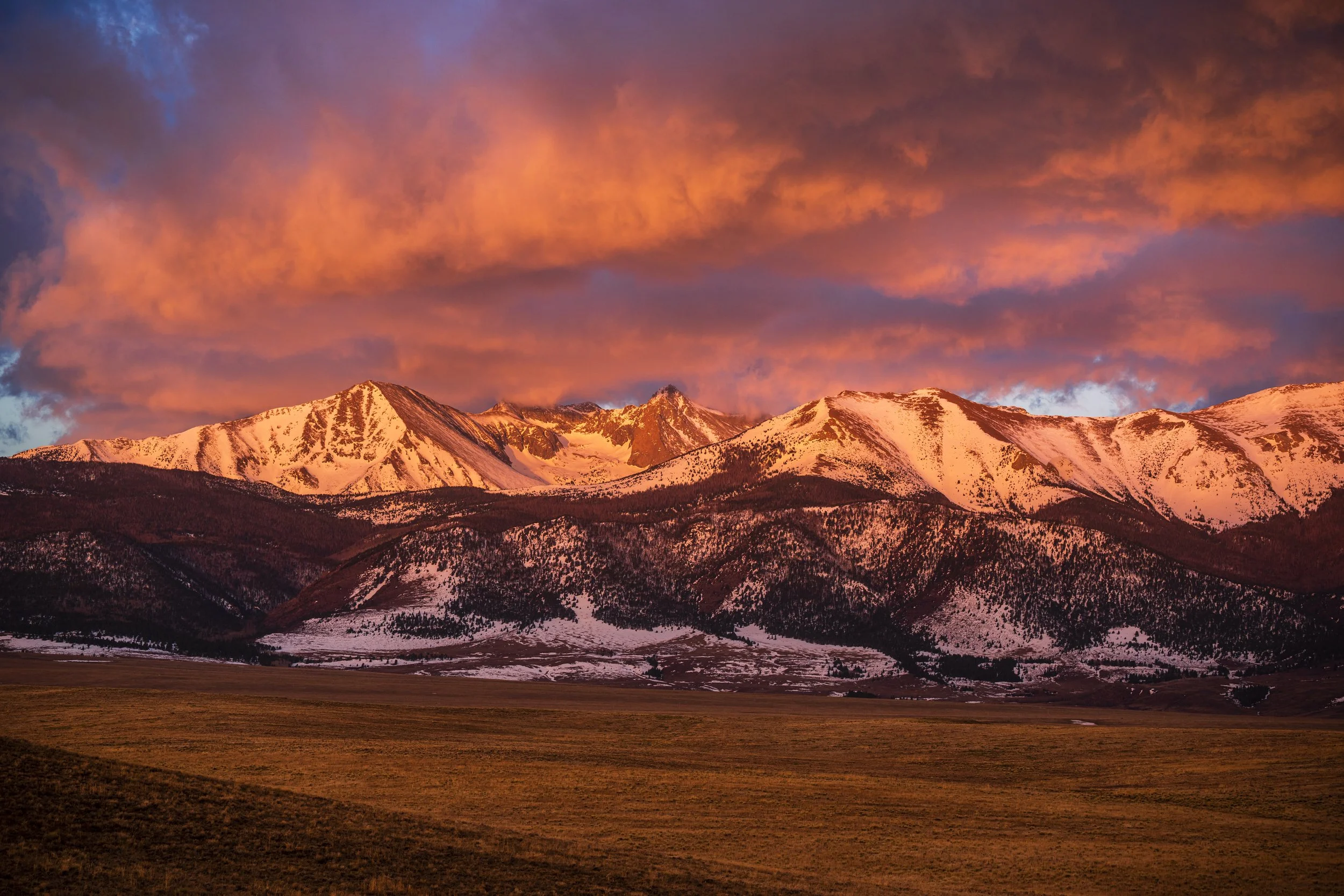 Sangre de Christo - April Awakening