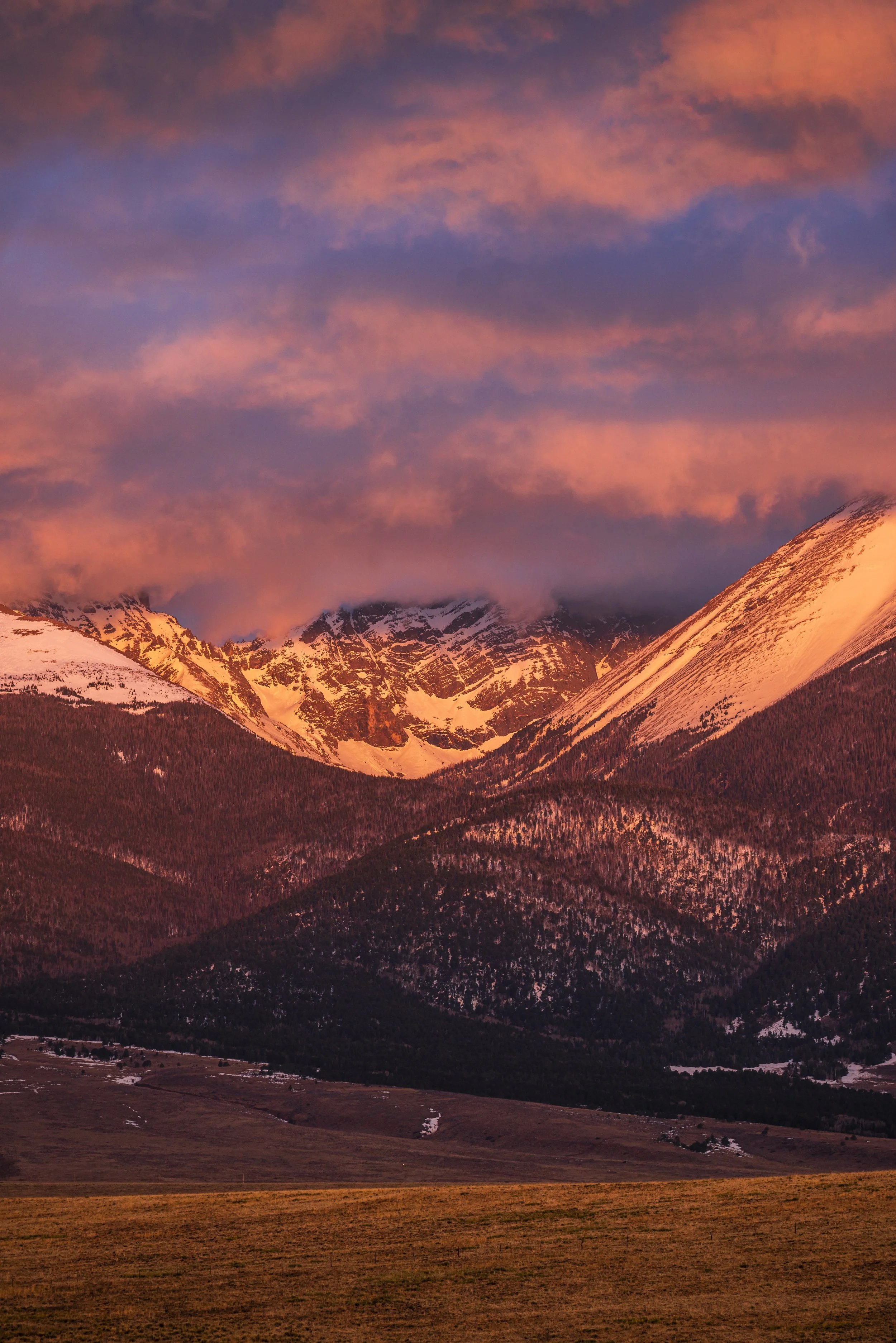 Sangre de Christo - April Awakening