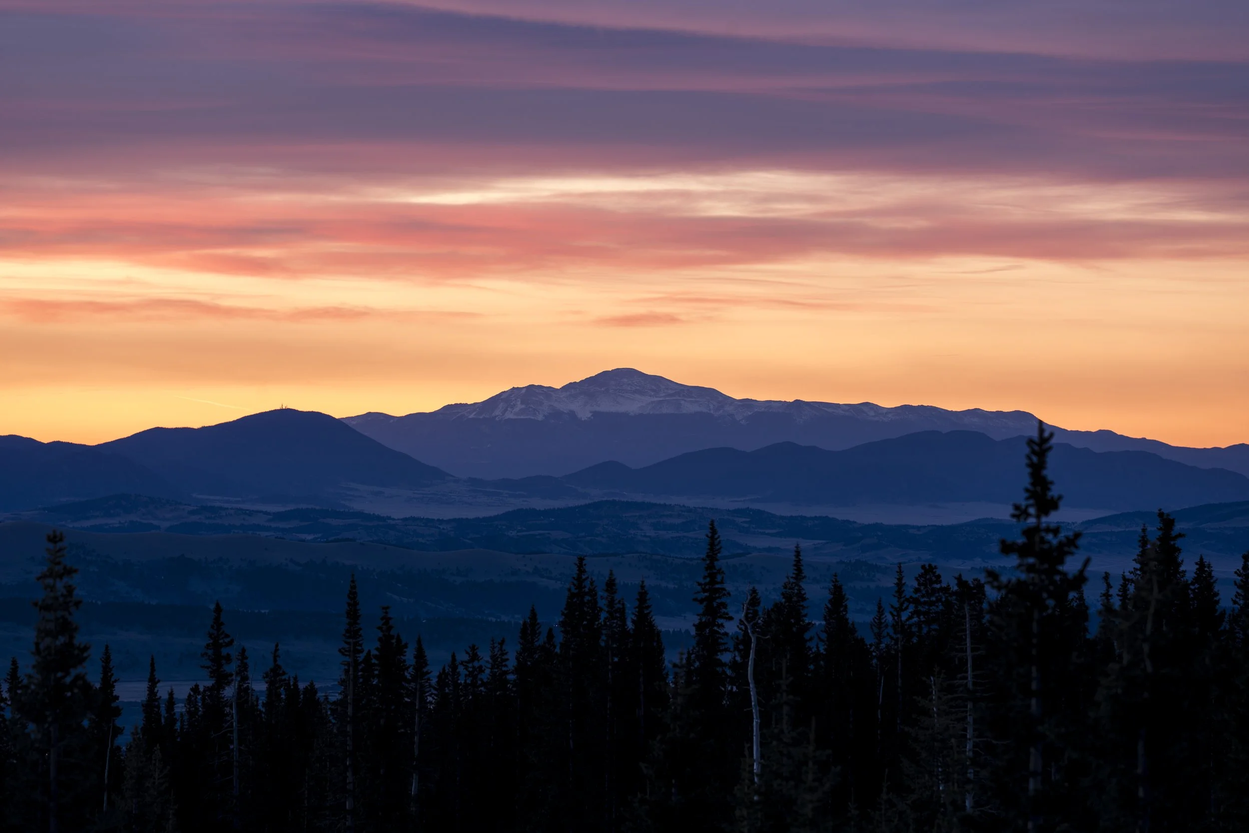 Mosquito Range - April Awakening