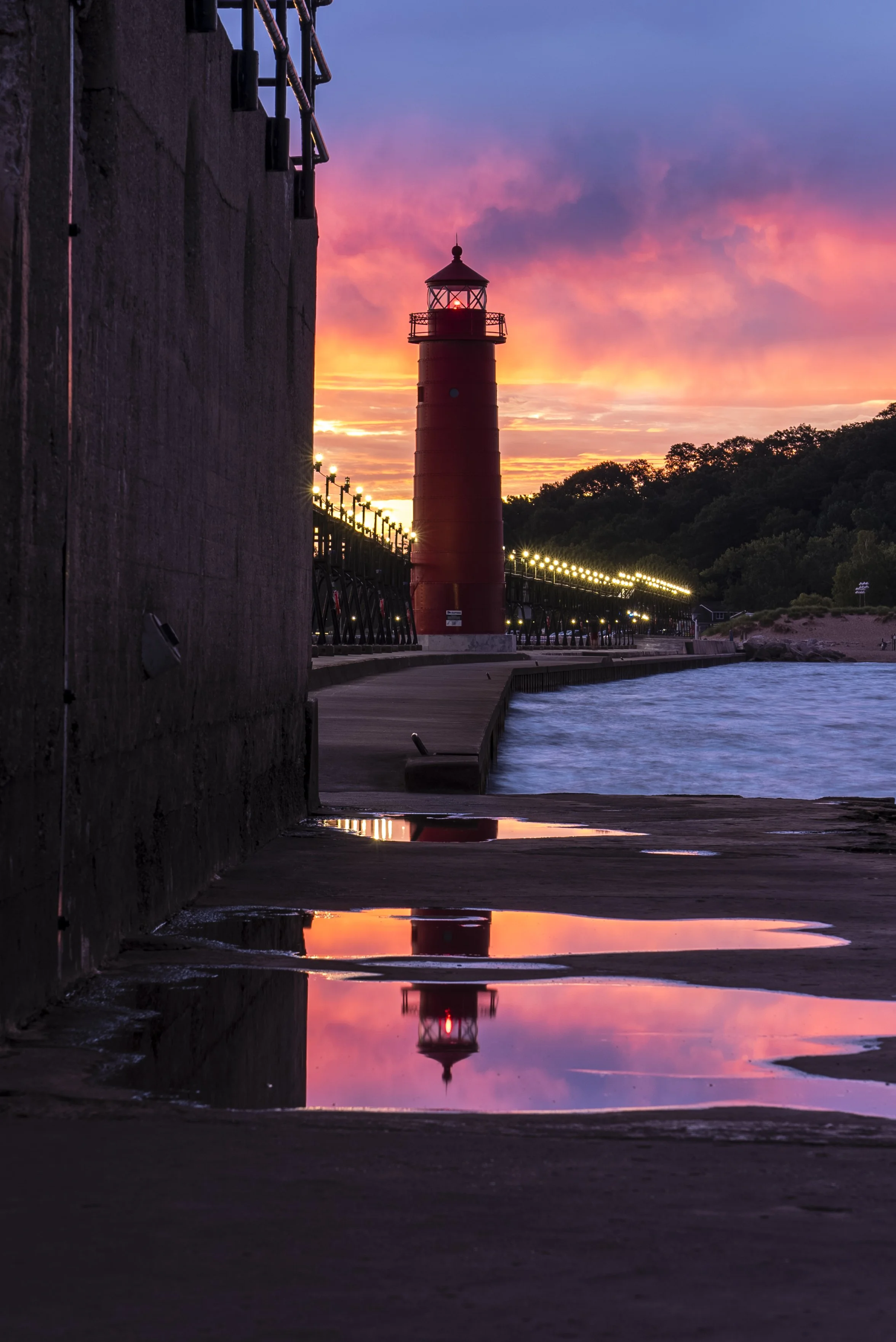 Anatomy of a Composition - Harbor Wanderings