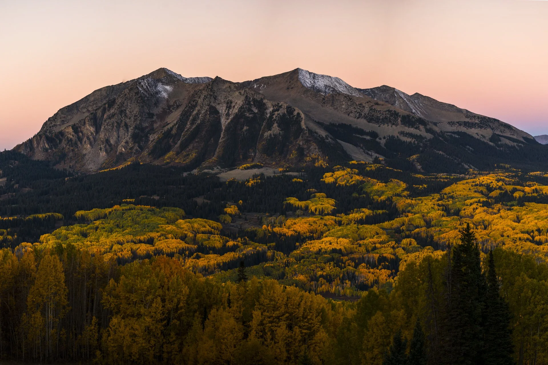 Fall Tour 2022 - Kebler Pass