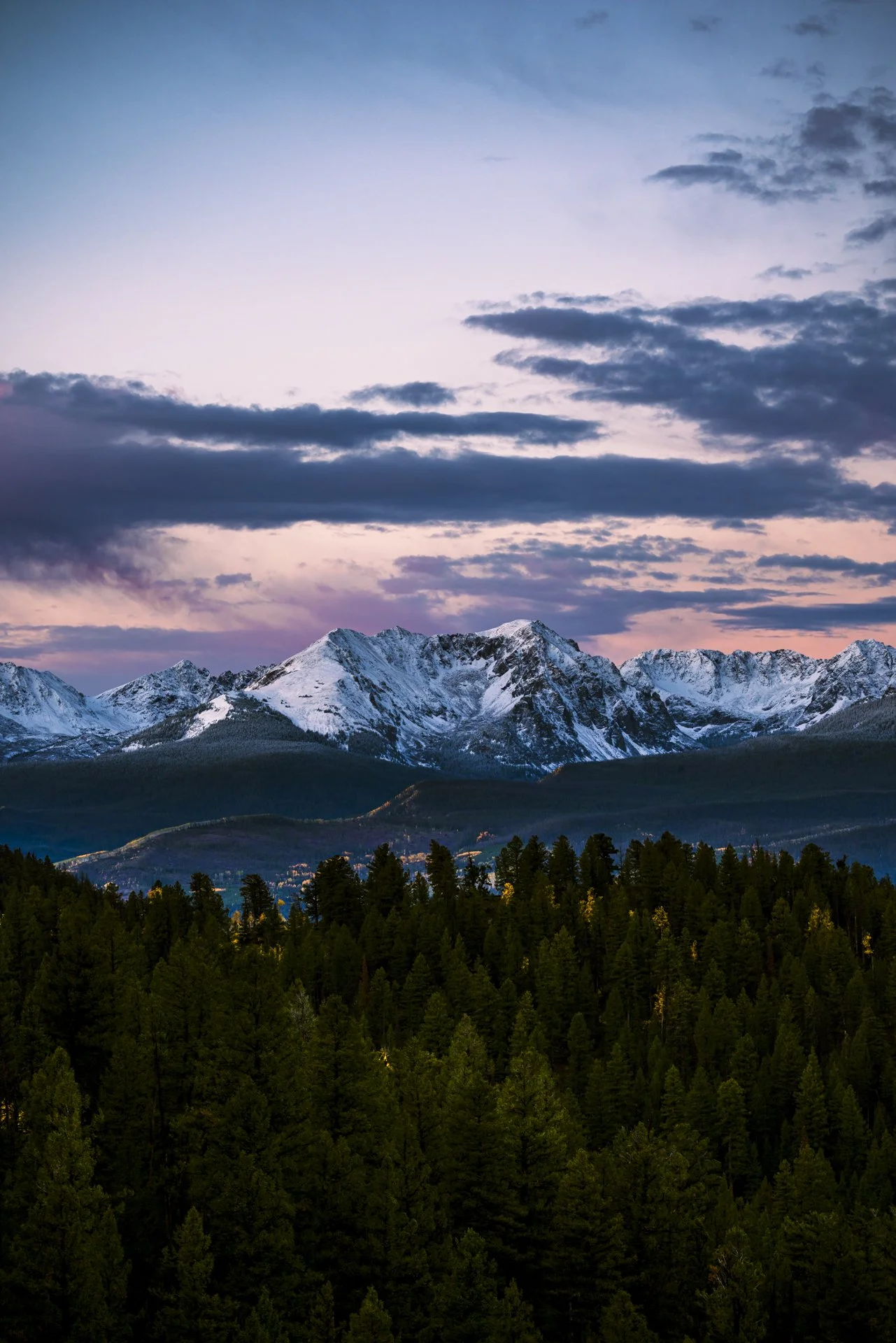 Fall Tour 2022 - Eagle's Nest Wilderness Area