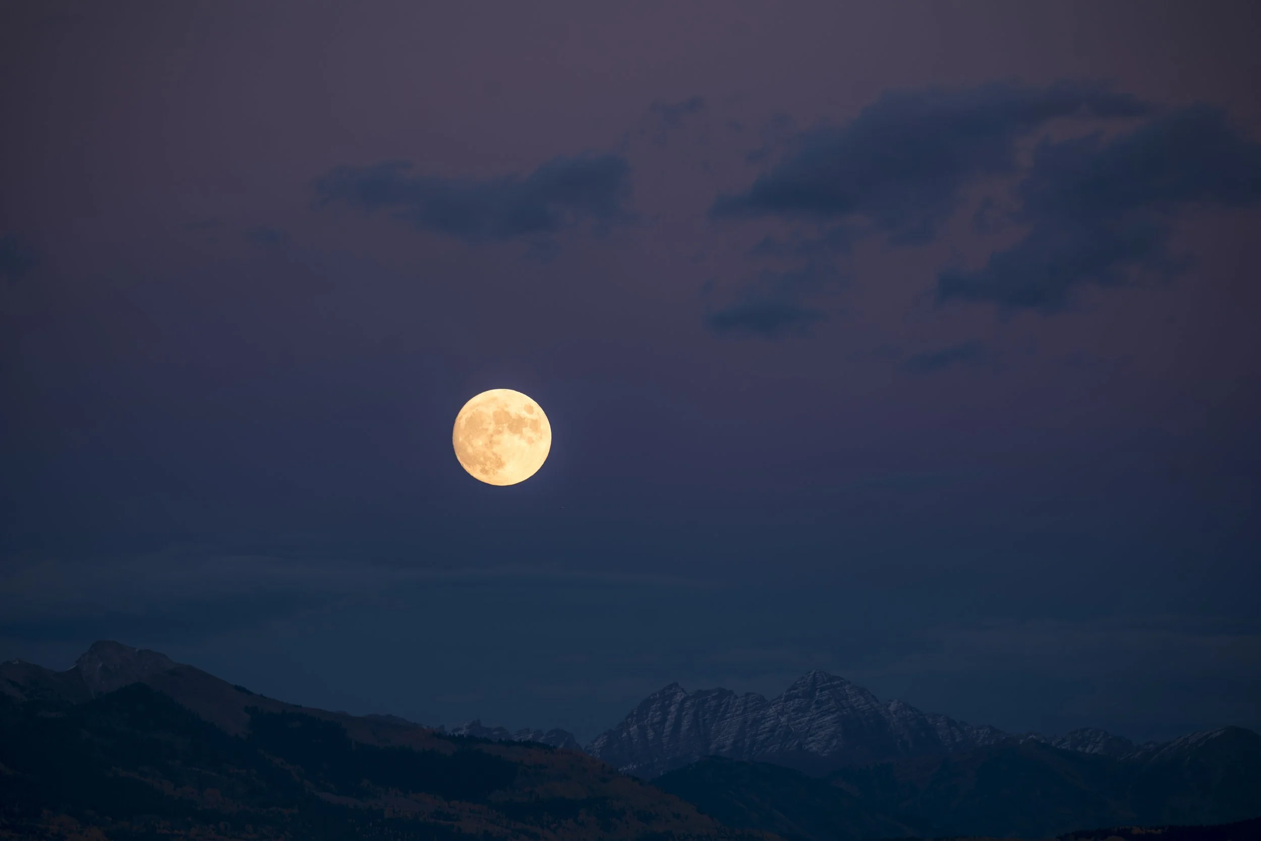 Fall Color Tour 2022 - Grand Mesa Hunter's Moon