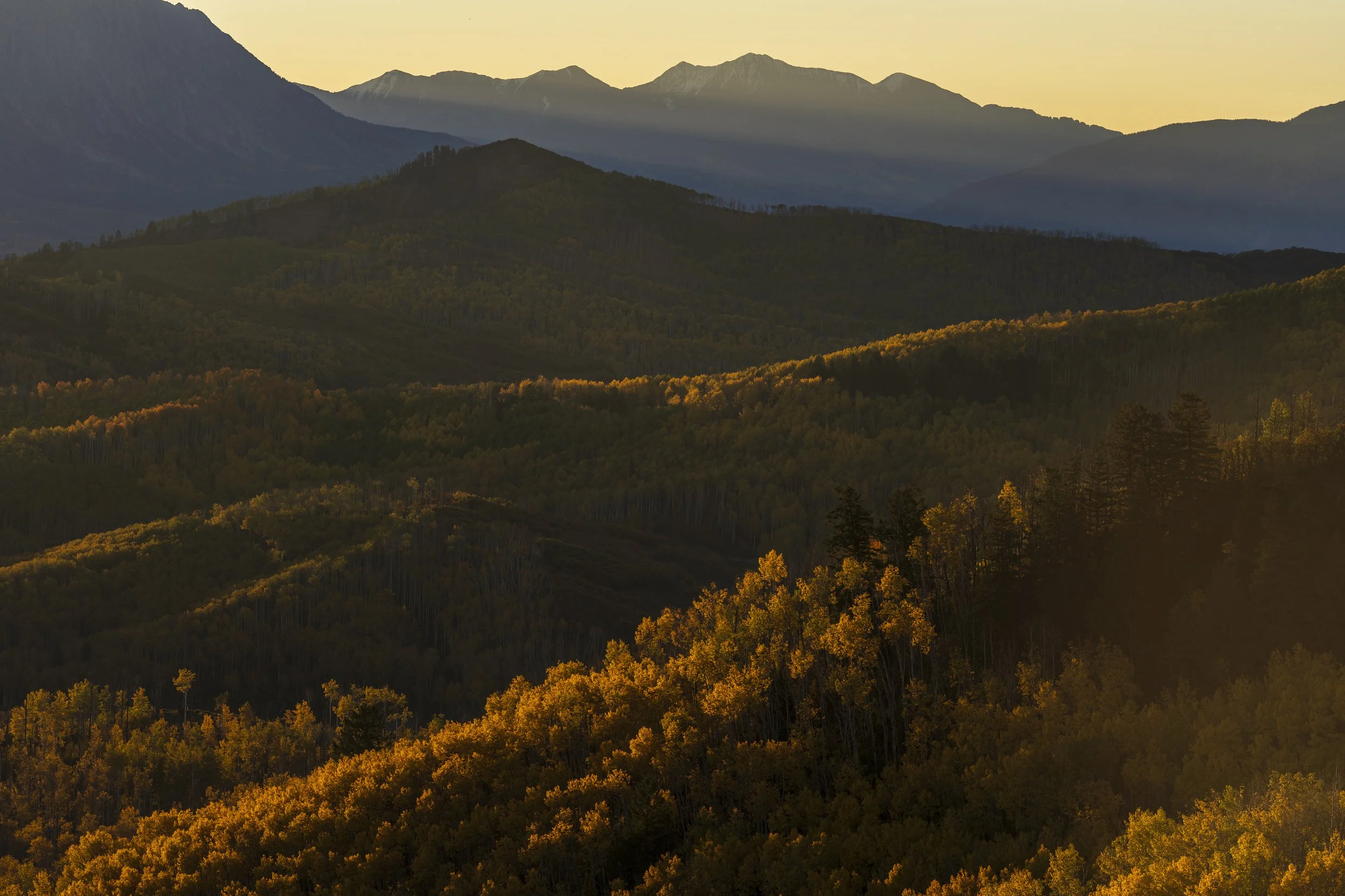 Fall Color Tour 2022 - Grand Mesa West Wles