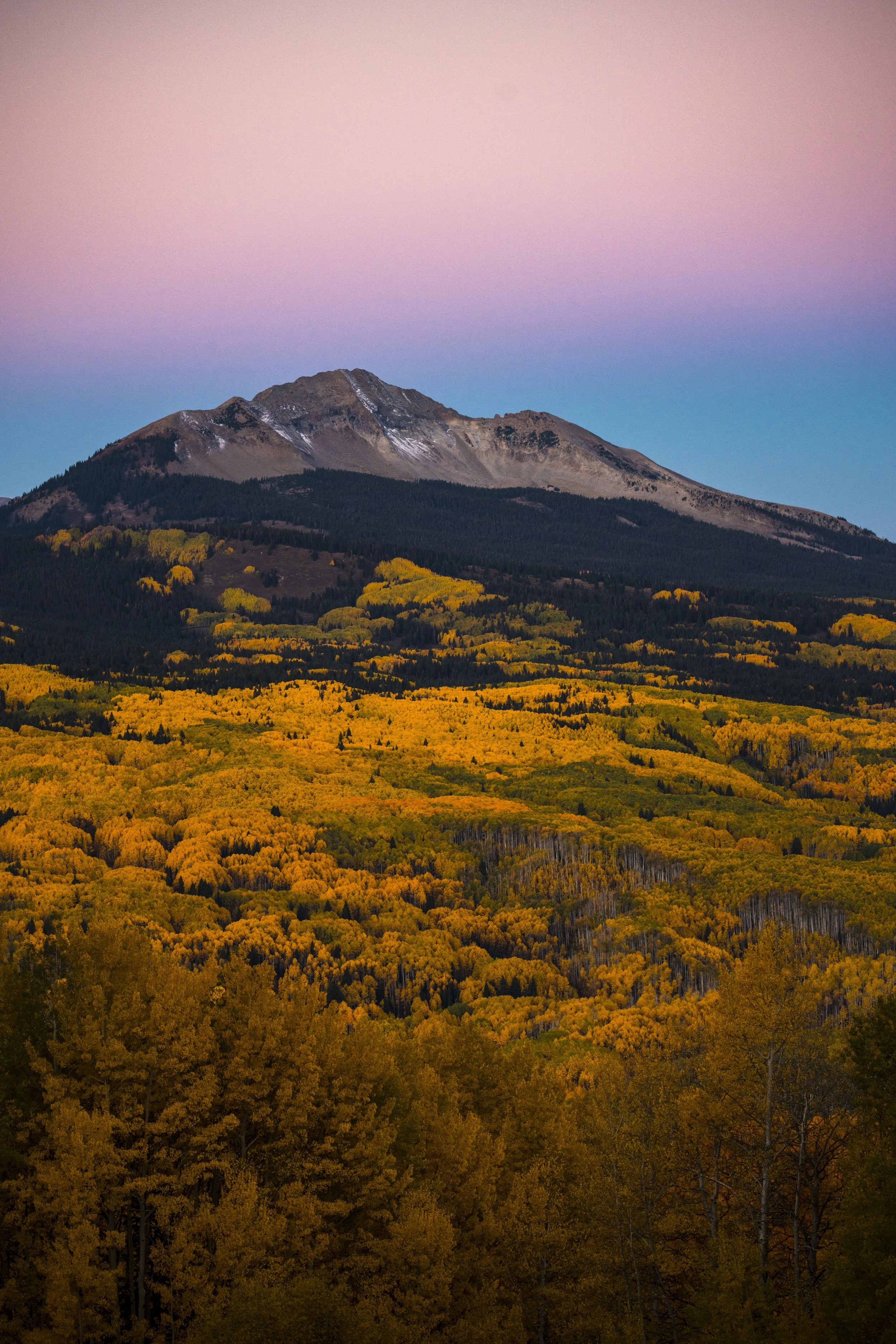 Fall Tour 2022 - Kebler Pass