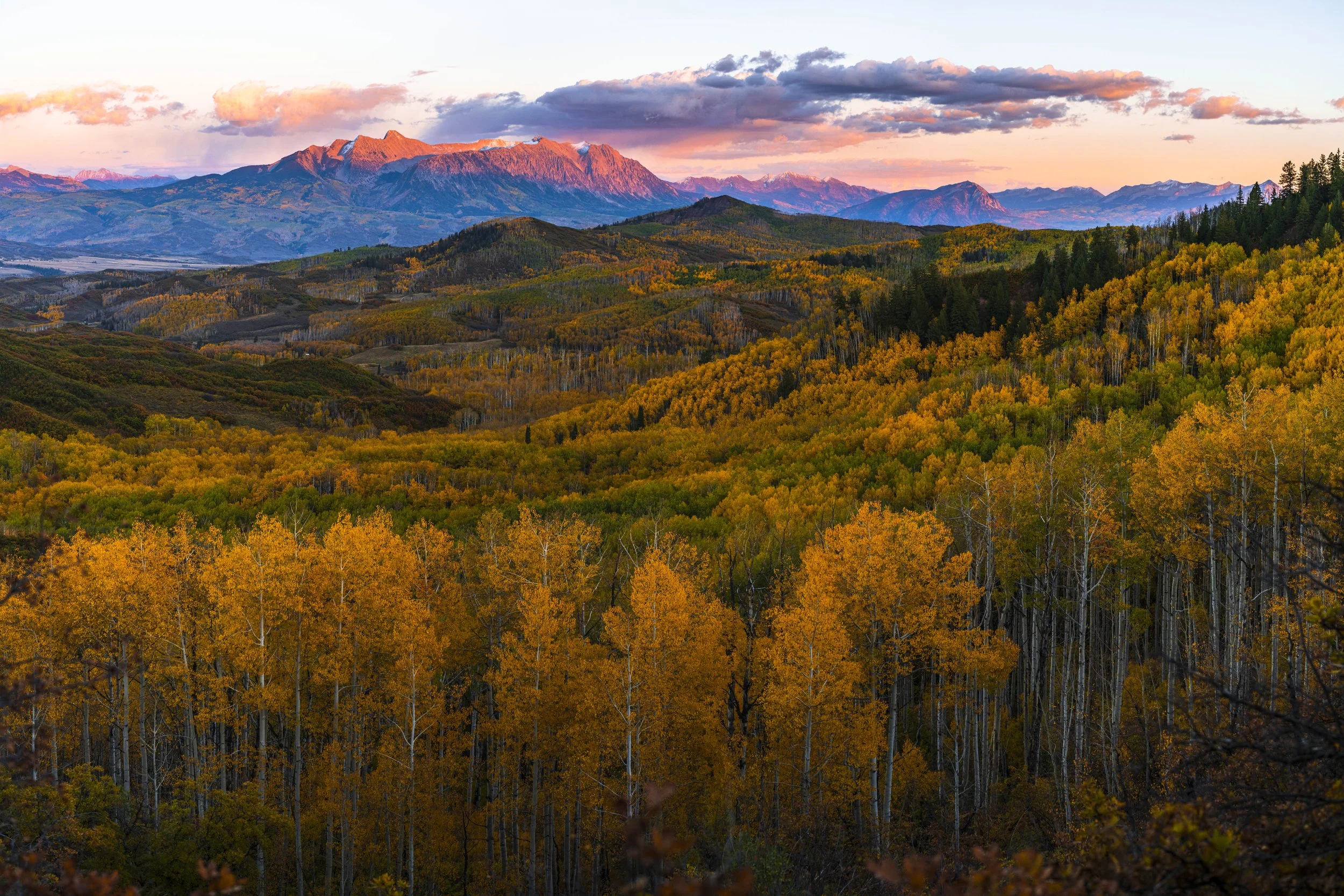 Fall Color Tour 2022 - Grand Mesa Chair Mountain
