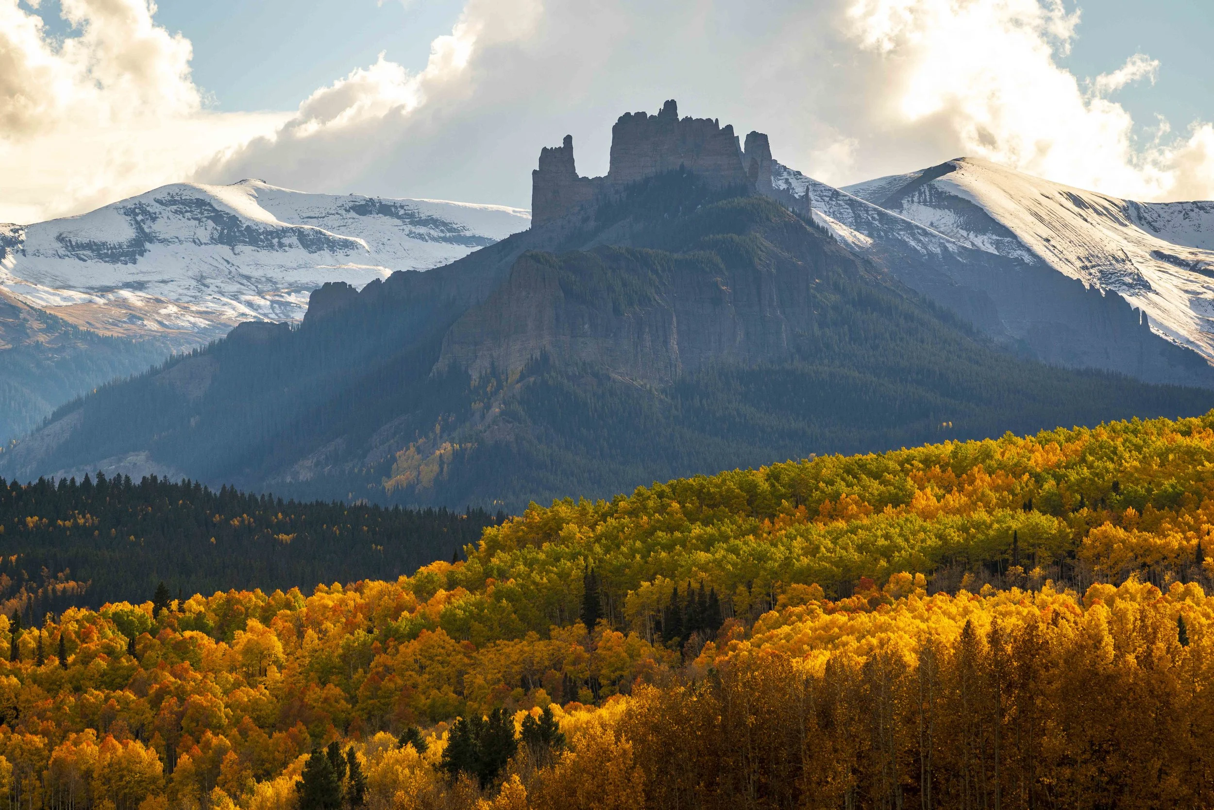 Anatomy of a Composition - Ohio Creek Road and the Castle