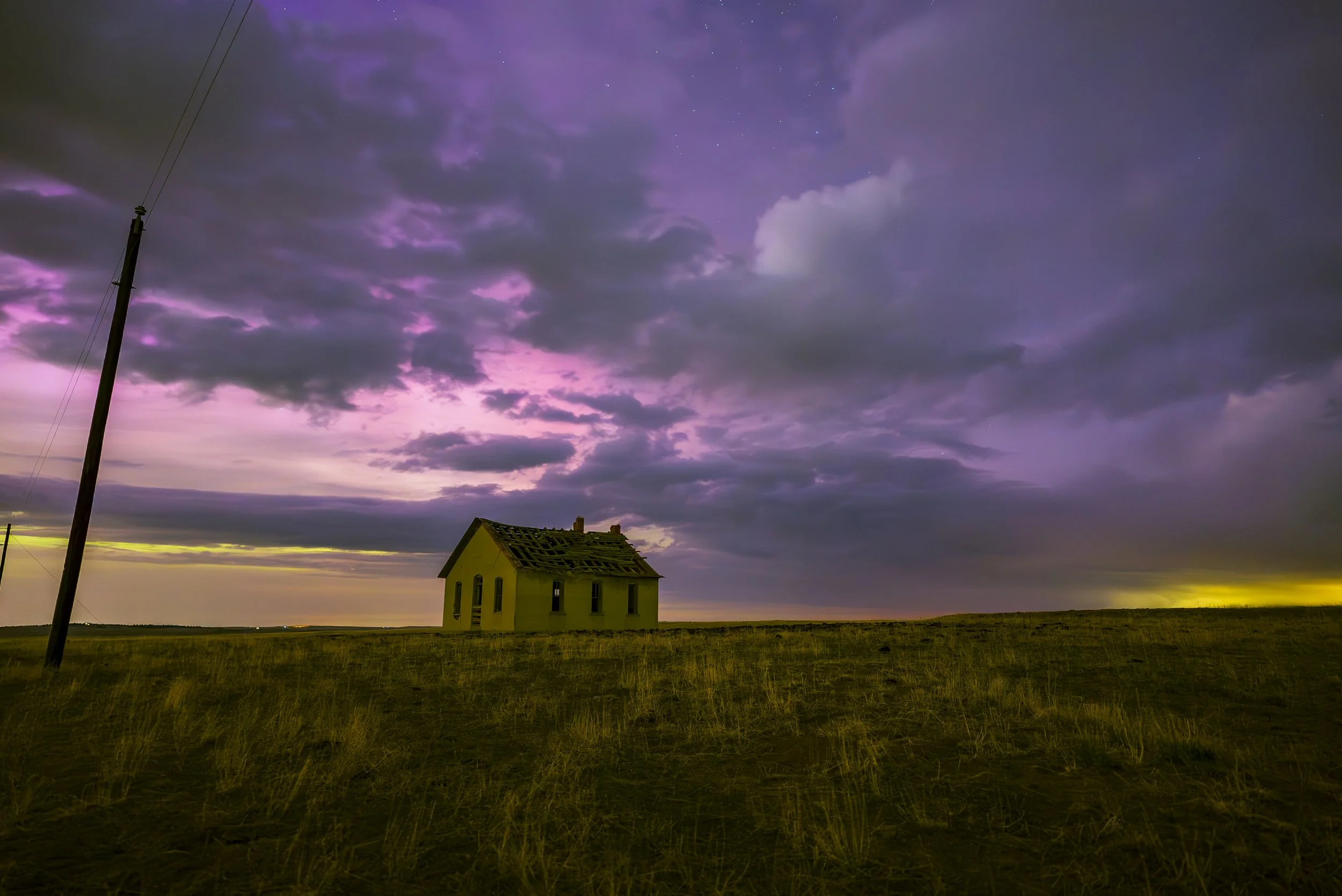 Aurora Over the Great Plains