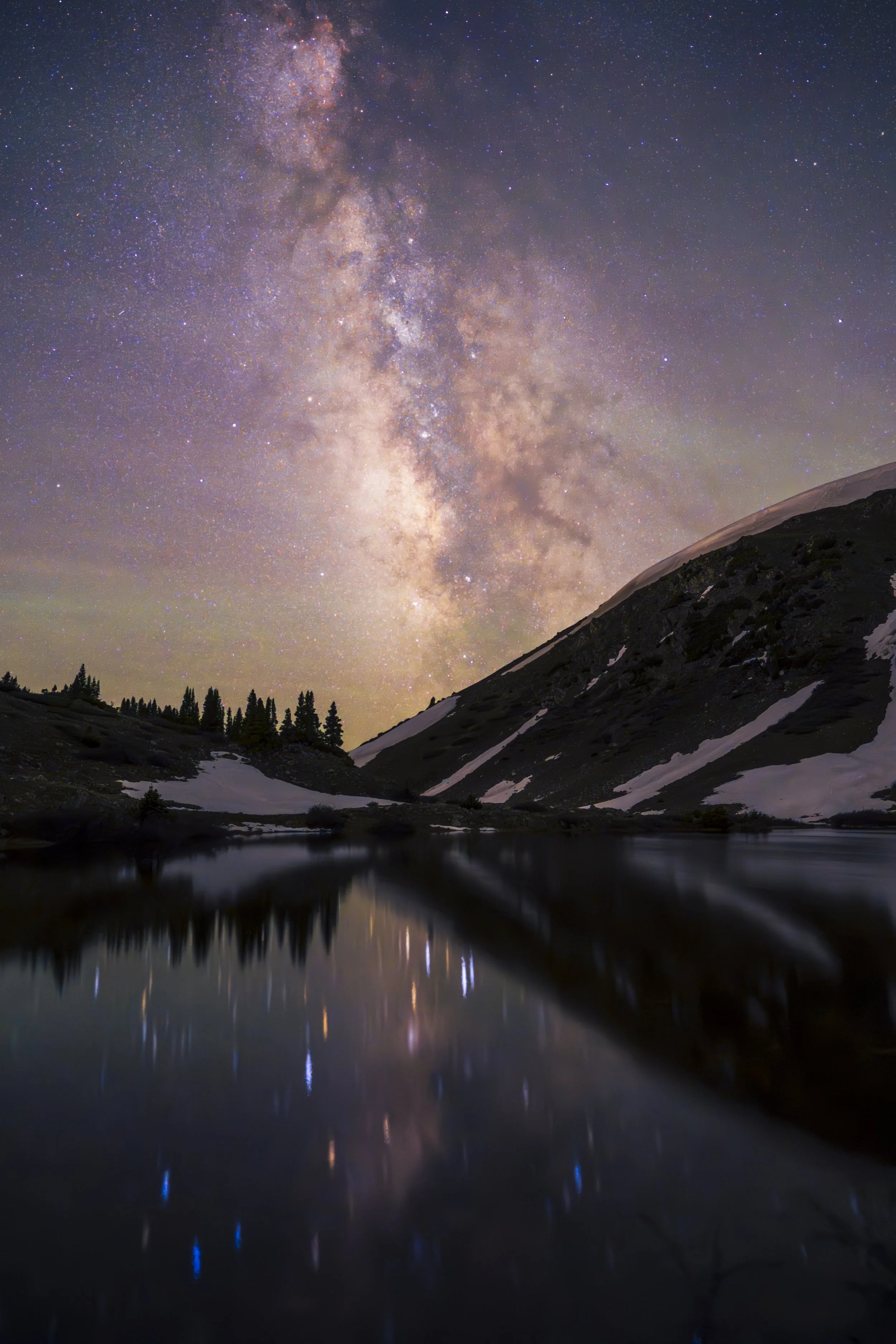 Pass Lake - Celestial Reflection