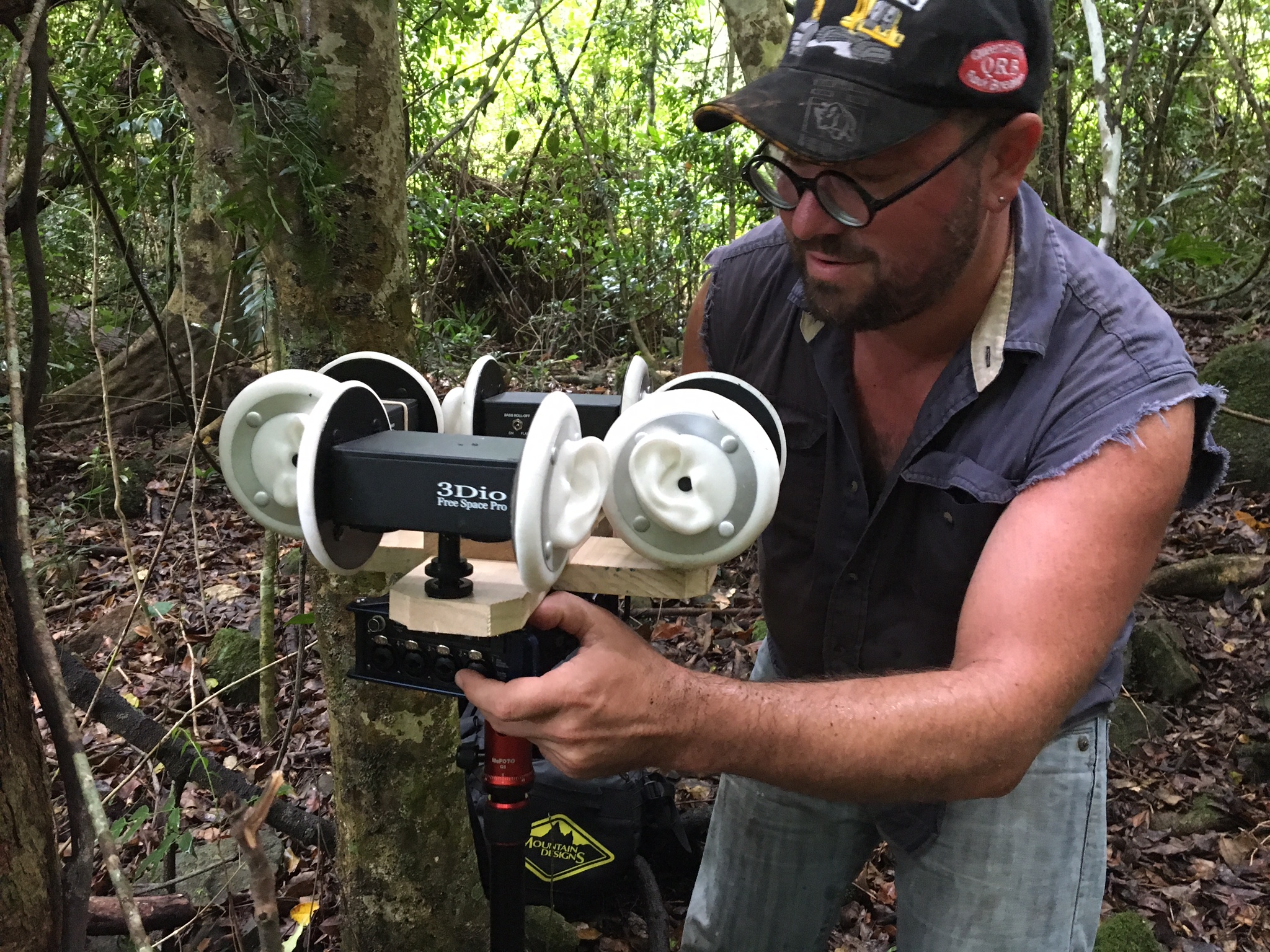Dr. Toby Gifford - Acoustic Ecology