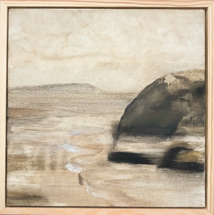 Tide's out, Squeaky Beach