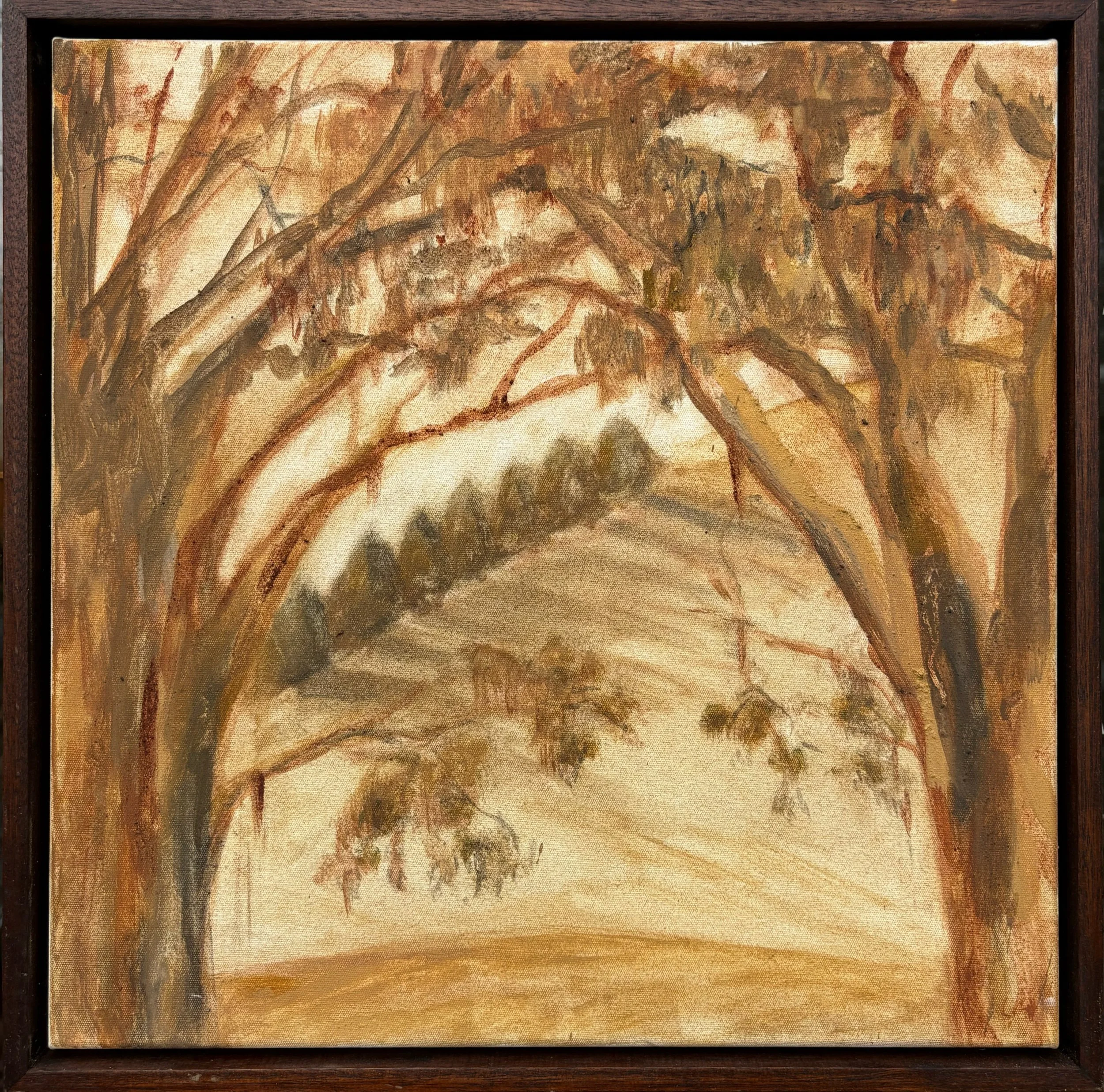 Tawny’s Rest 40x40cm