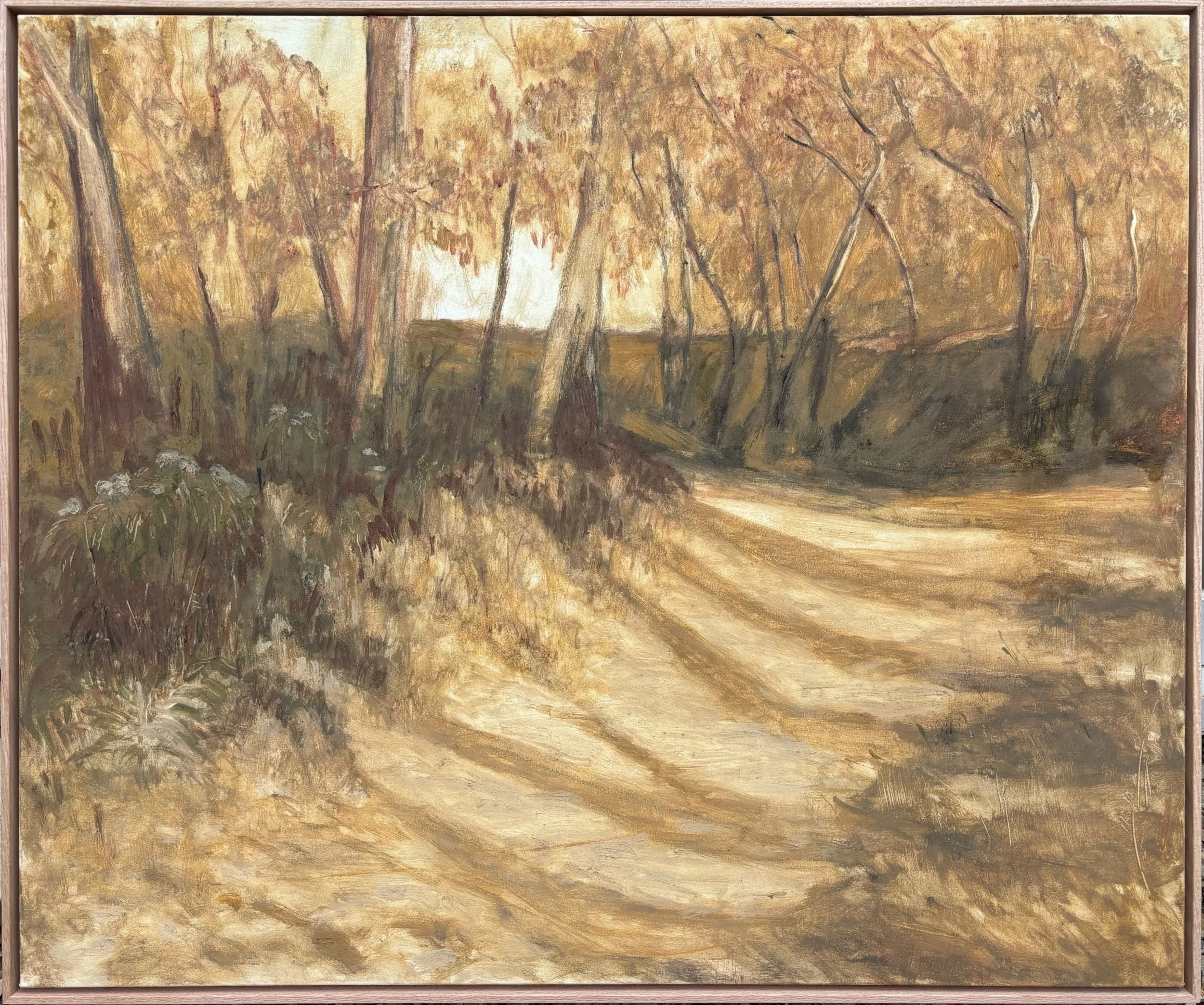 Sunlit Path 120x100cm