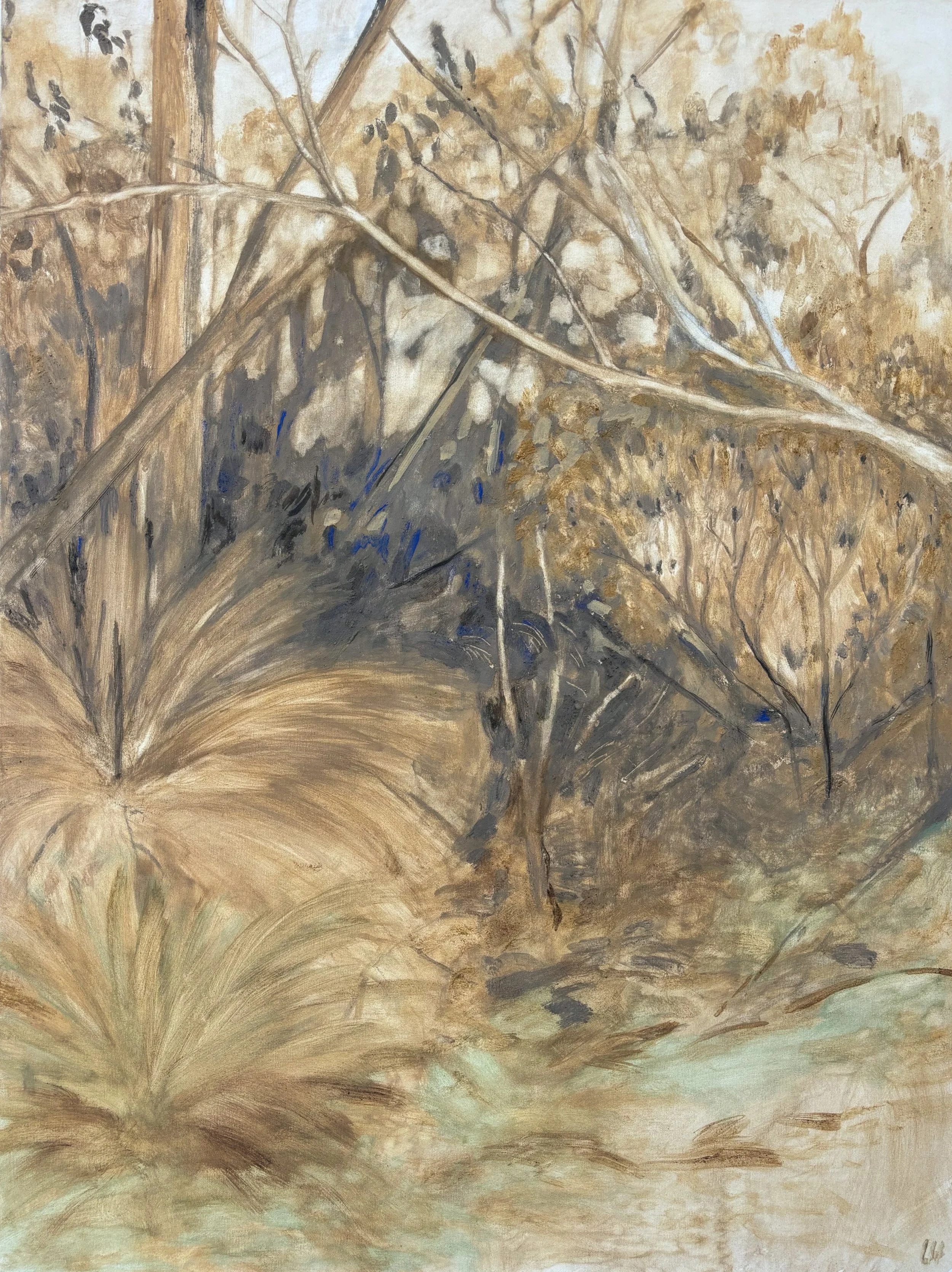 "Treeline" 2025 120x90cm