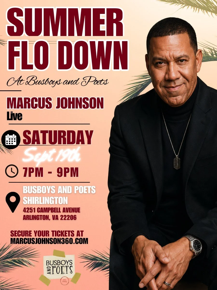 Summer FLO Down at Busboys &amp; Poets Shirlington