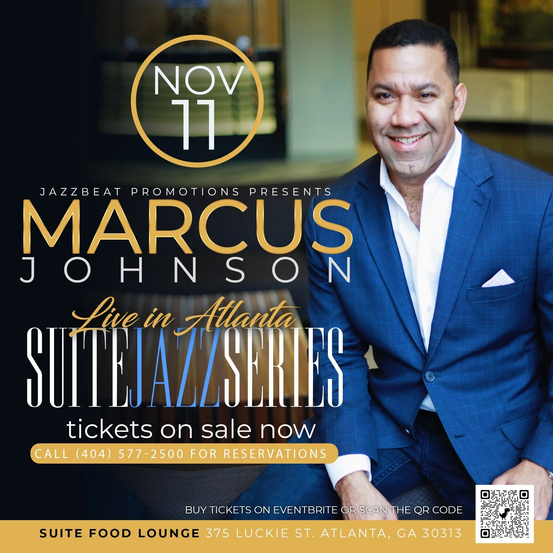 Marcus Johnson Live at Suite (Atlanta, GA) — Marcus Johnson360