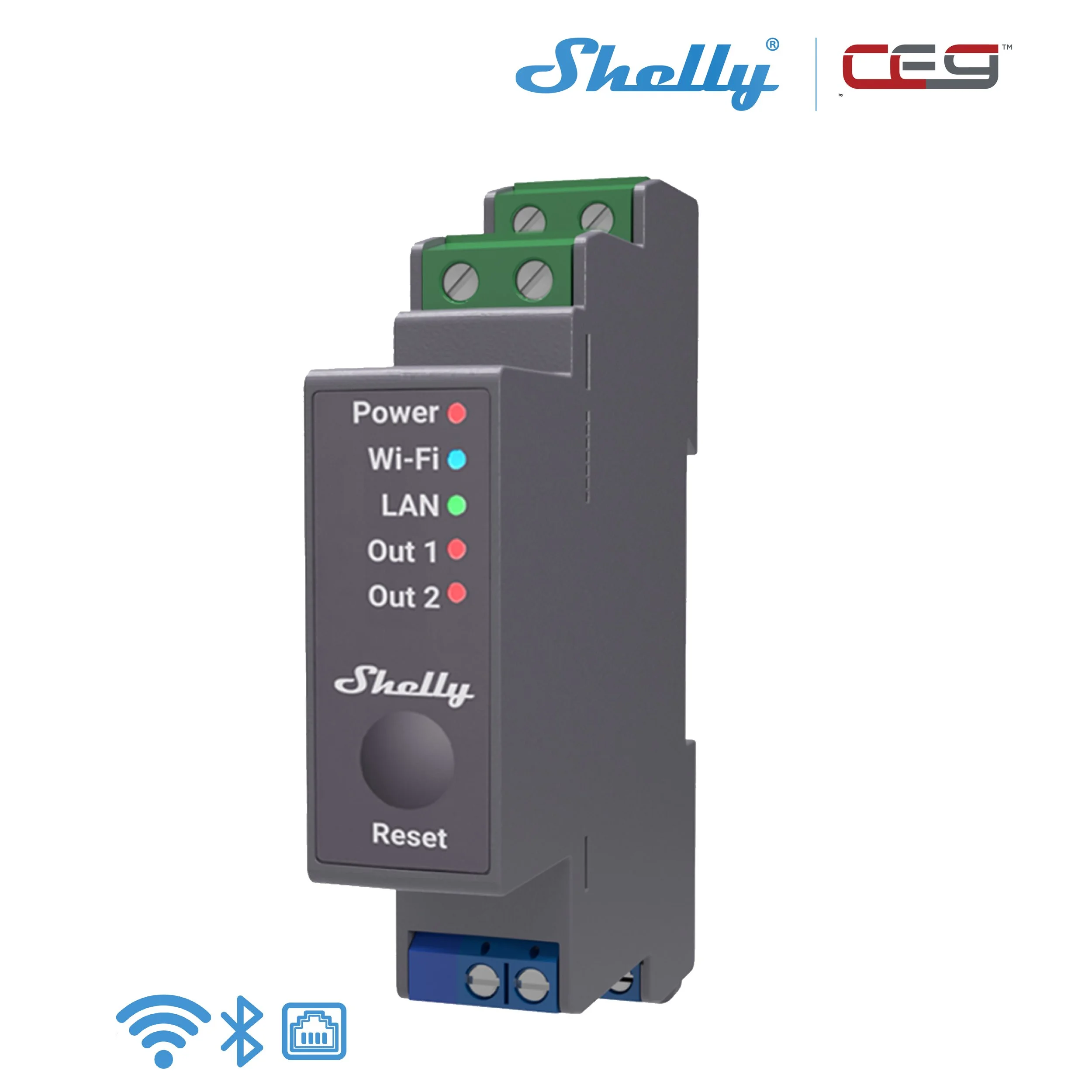 Shelly PRO 2 Cutting Edge Group Co Ltd Shelly PRO 2 Cutting Edge Group Co Ltd