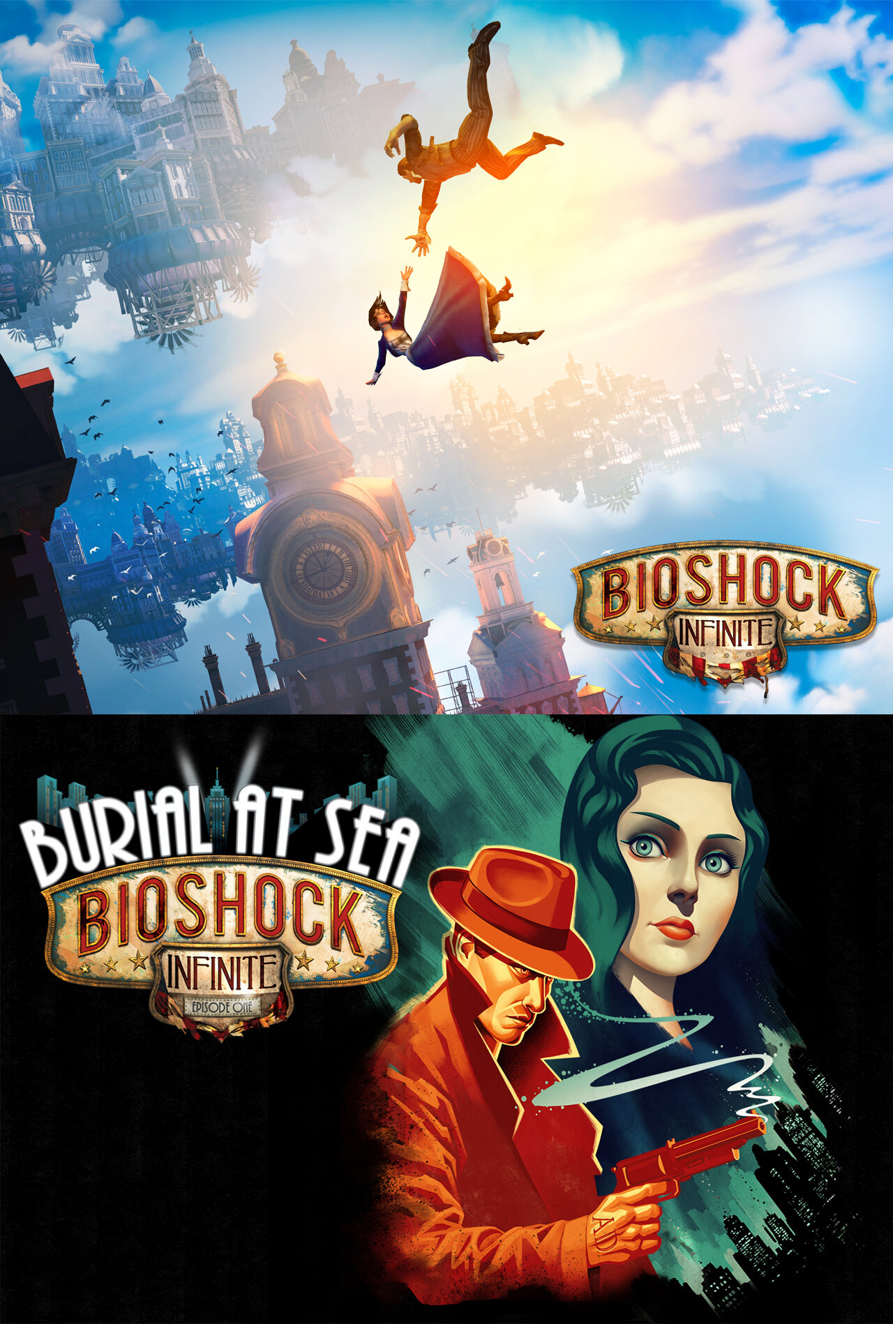 BioShock Infinite + Burial At Sea — François Roughol