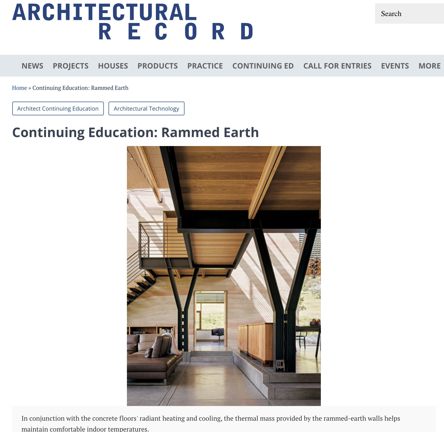 Architectural Record