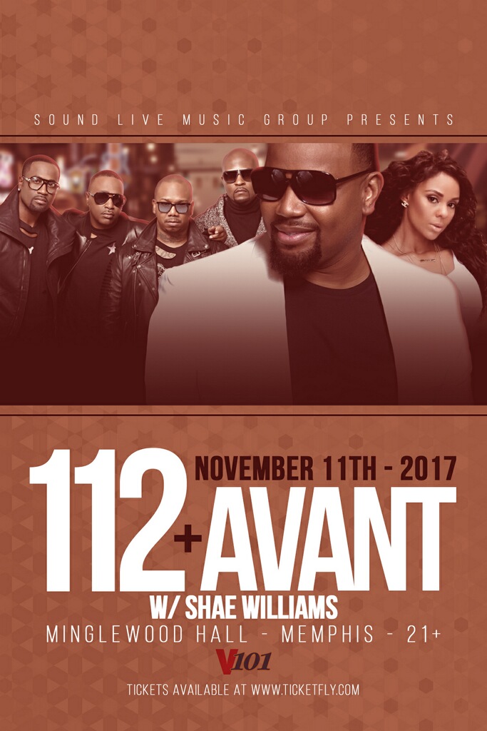 112 + AVANT W/SHAE WILLIAMS