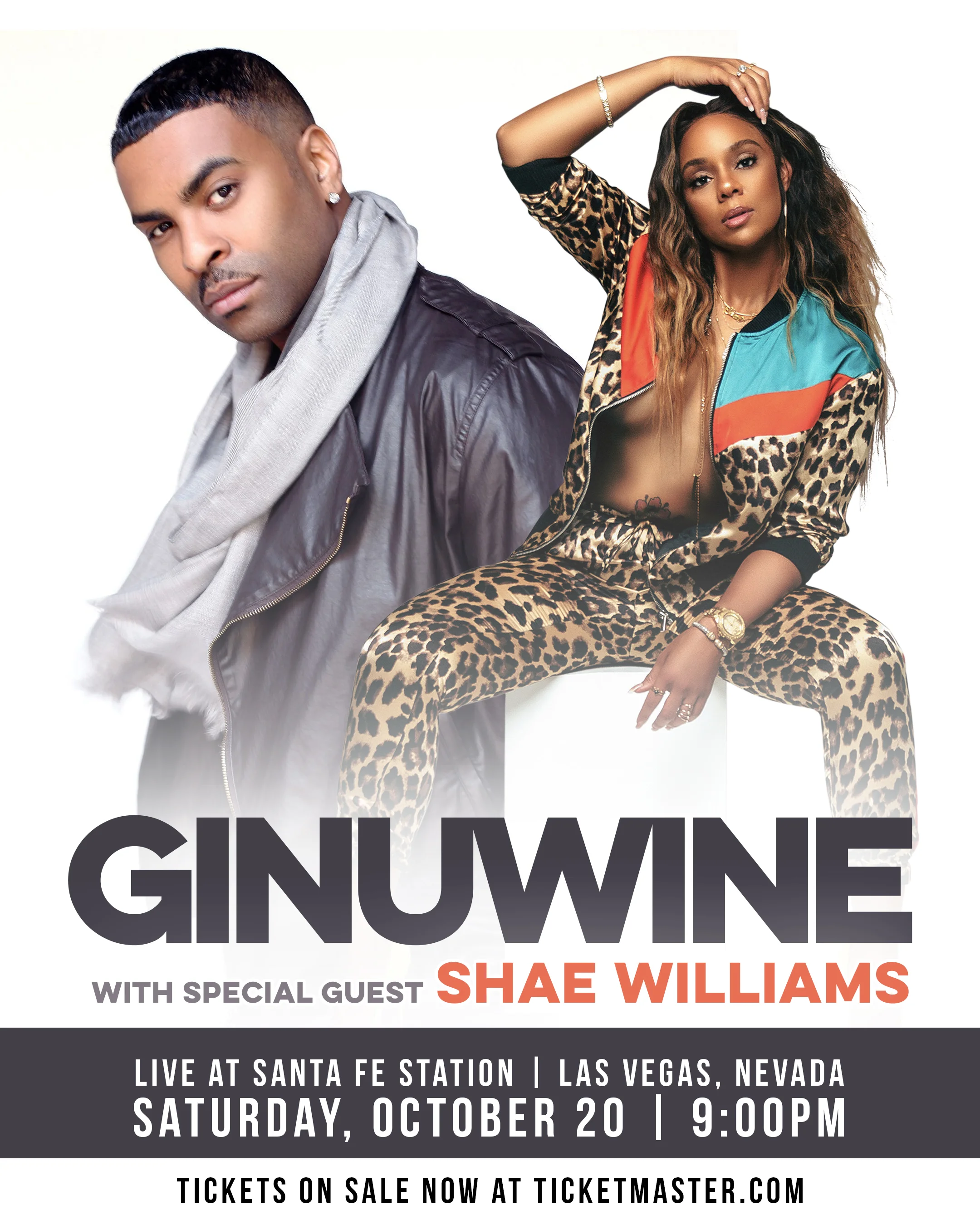 Ginuwine with Special Guest, Shae Williams