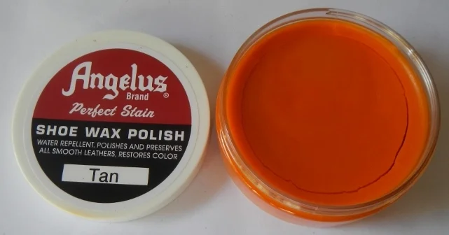 Angelus - Tan Shoe Wax Polish