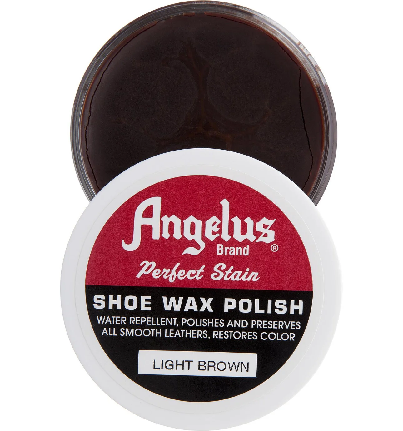 Angelus - Light Brown Shoe Wax Polish