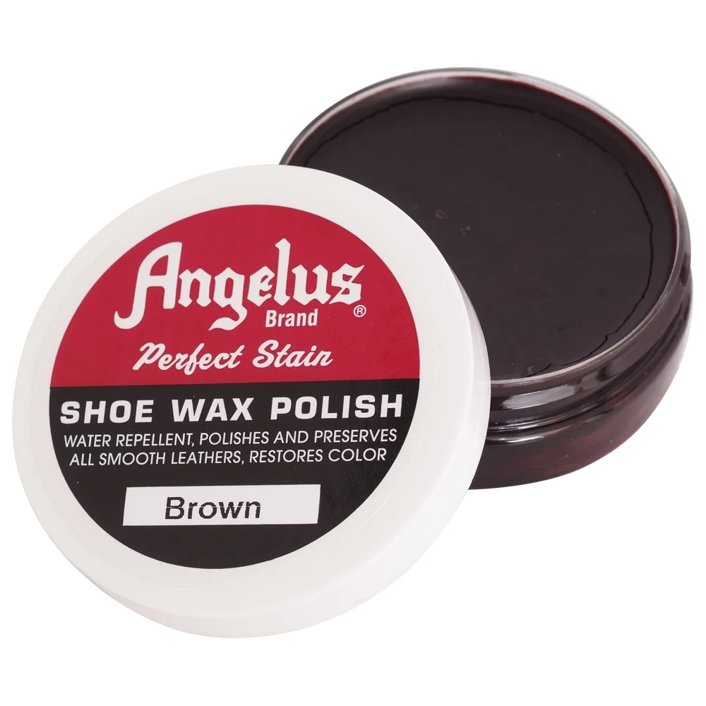 Angelus - Brown Shoe Wax Polish