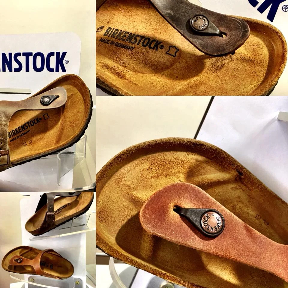 Birkenstock - Gizeh - leather -