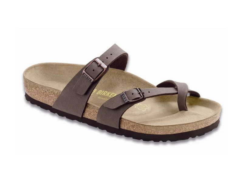 Birkenstock-Mayari in Mocca -Birko -flor