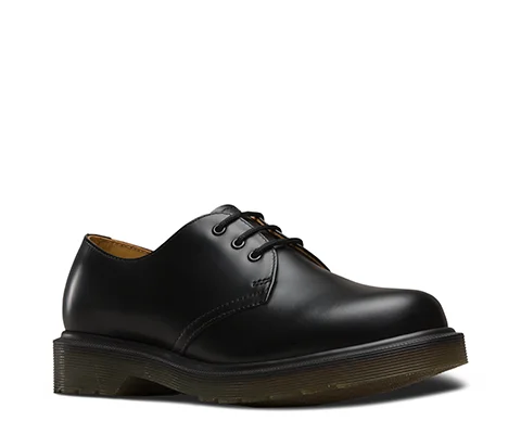 Dr Martens - 1462 PW - Polished Black Smooth -11834006 -SALE!! DISCONTINUED