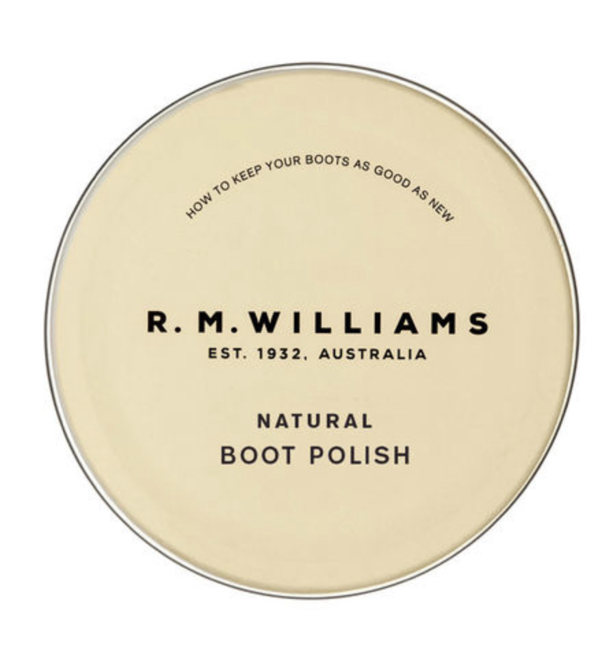 R.M.Williams Natural boot polish