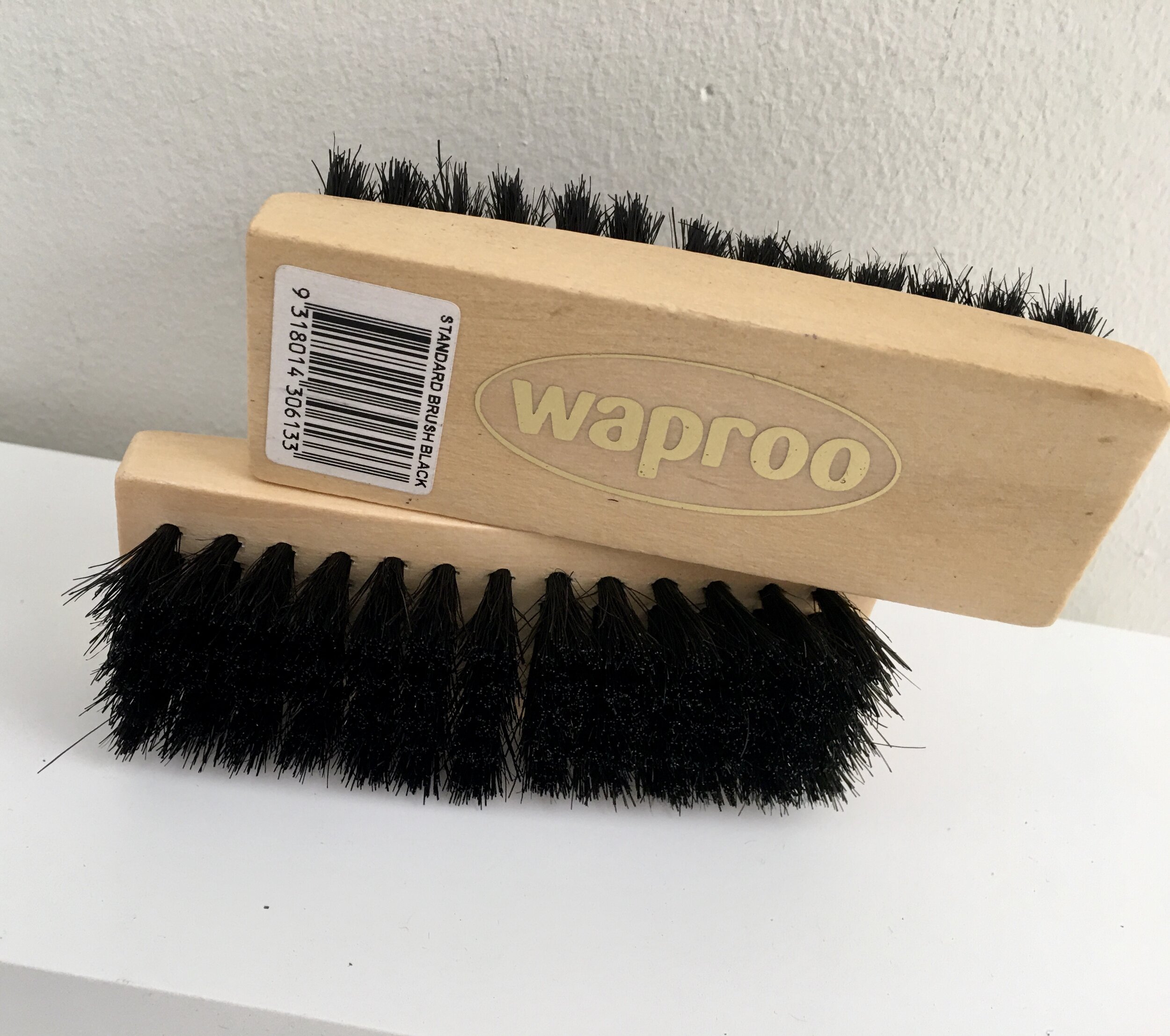 Waproo - Shoe Brush - Black 