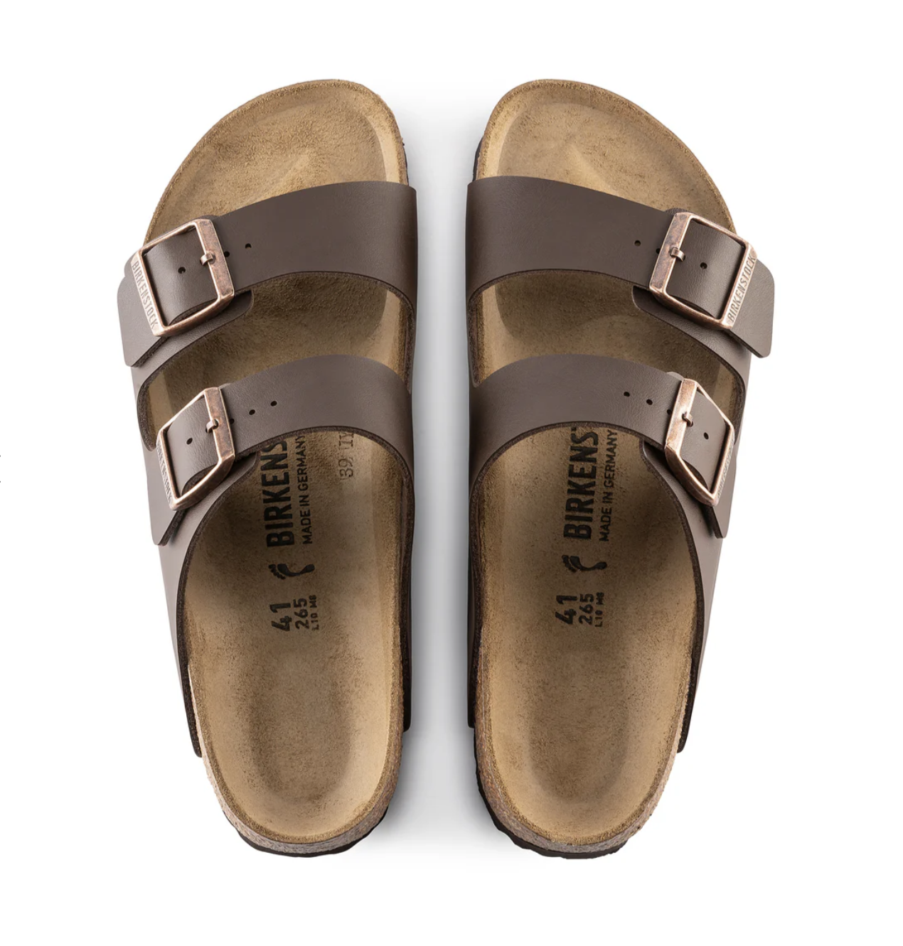 Birkenstock Arizona SFB Dark Brown Birko-Flor