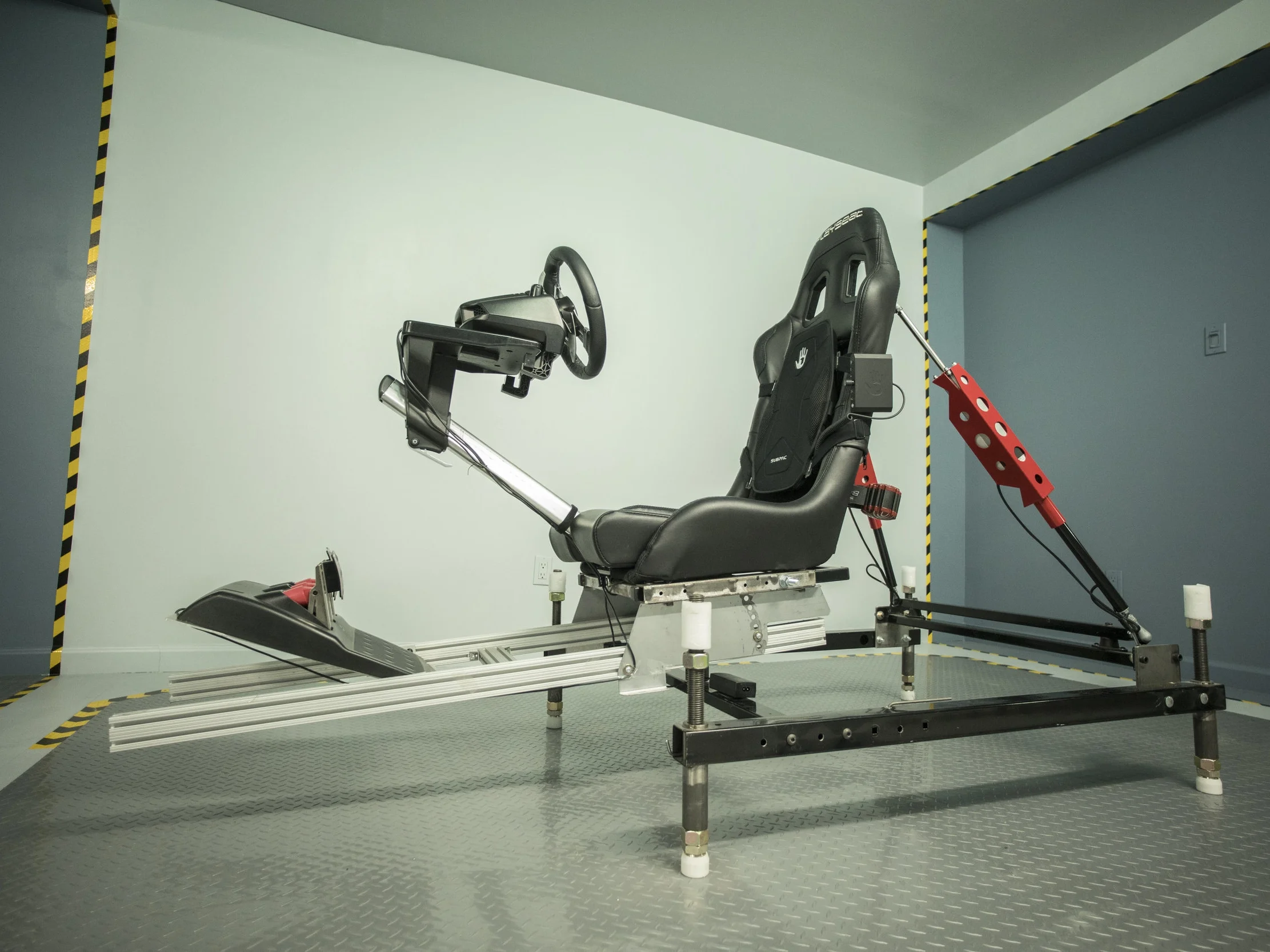 RACING SIMULATORS 2 DOF and 3 DOF Seat Mover design with fully mobile cockpit. Learn More! RACING GAMES Project Cars 1 and 2, Assetto Corsa and more. See All Racing Games!