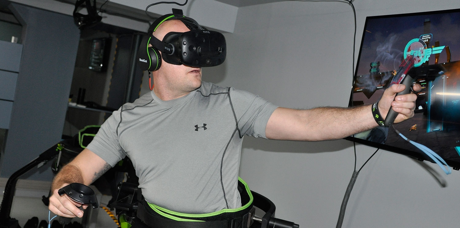 Experience Treadmill the Most Immersive Gaming Experience — Hubneo - Virtual Reality in NYC