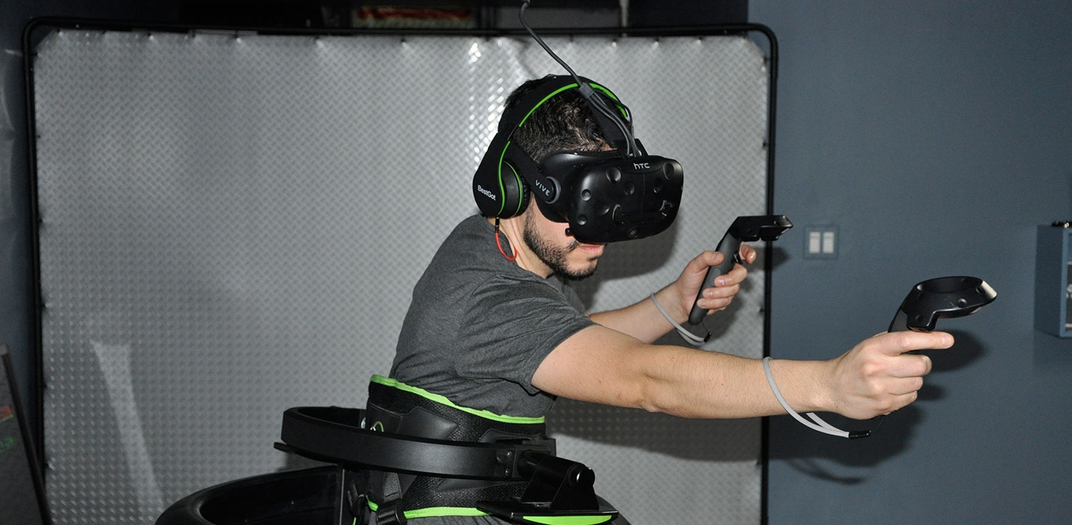 Racing Simulator — Hubneo - Virtual Reality in NYC