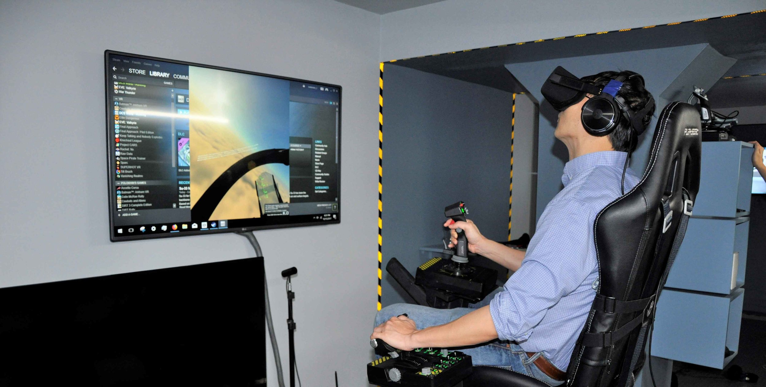 UMD Aerospace Gets VR Flight Simulators