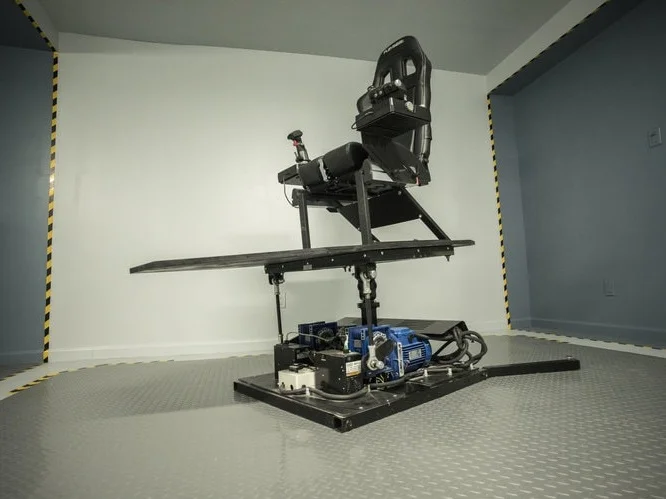 FLIGHT SIMULATOR JoyRider design allows displacement angles of up to 27 degrees with full motion. Learn More! FLIGHT GAMES DCS, X-Plane 11, E:D and more. See All Flight Games!