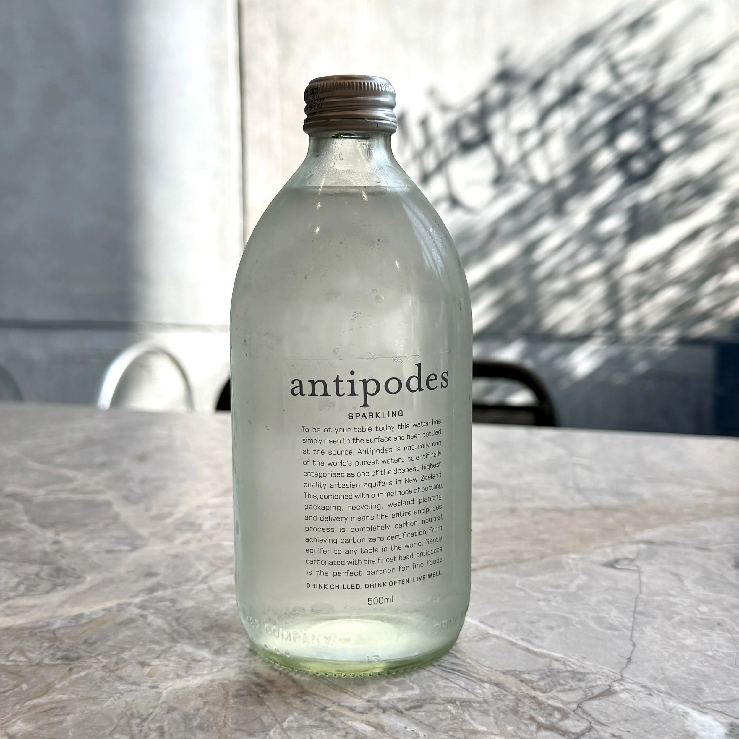 Antipodes Sparkling Water