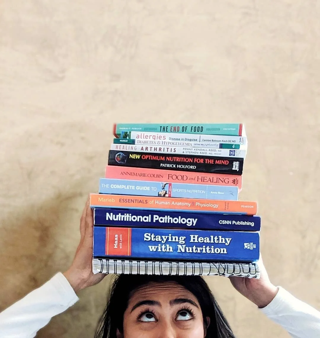 Hello hello! It&rsquo;s day 55 of spending most of my days at home, and a week has already flown by in May! How crazy is that! 🤪 Anywho, did you know that&nbsp; MAY IS HOLISTIC NUTRITION MONTH! 🌱 Whoohoo! I officially became a Registered Holistic N