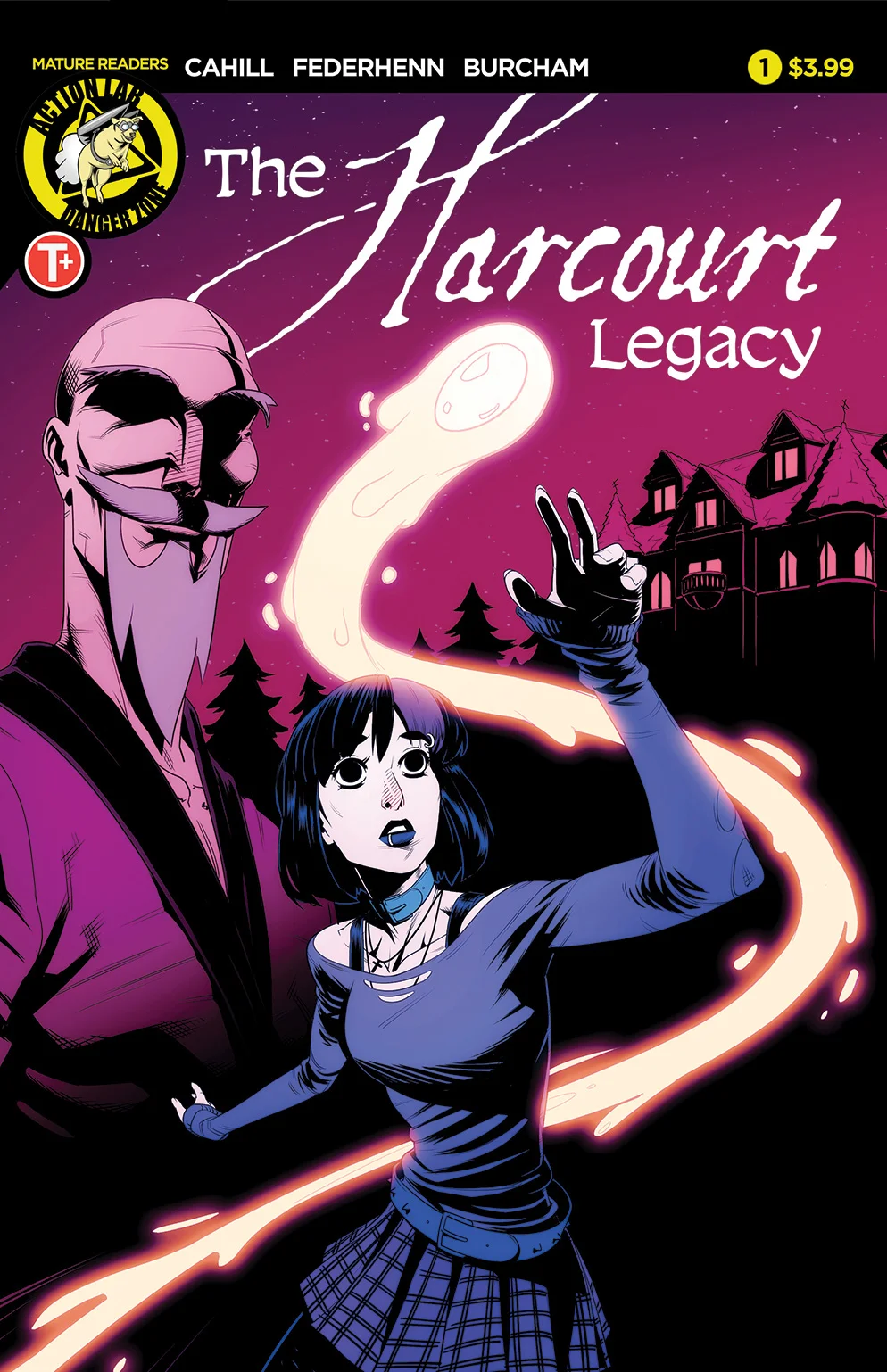 Regular Cover by Jason Federhenn and Josh Burcham