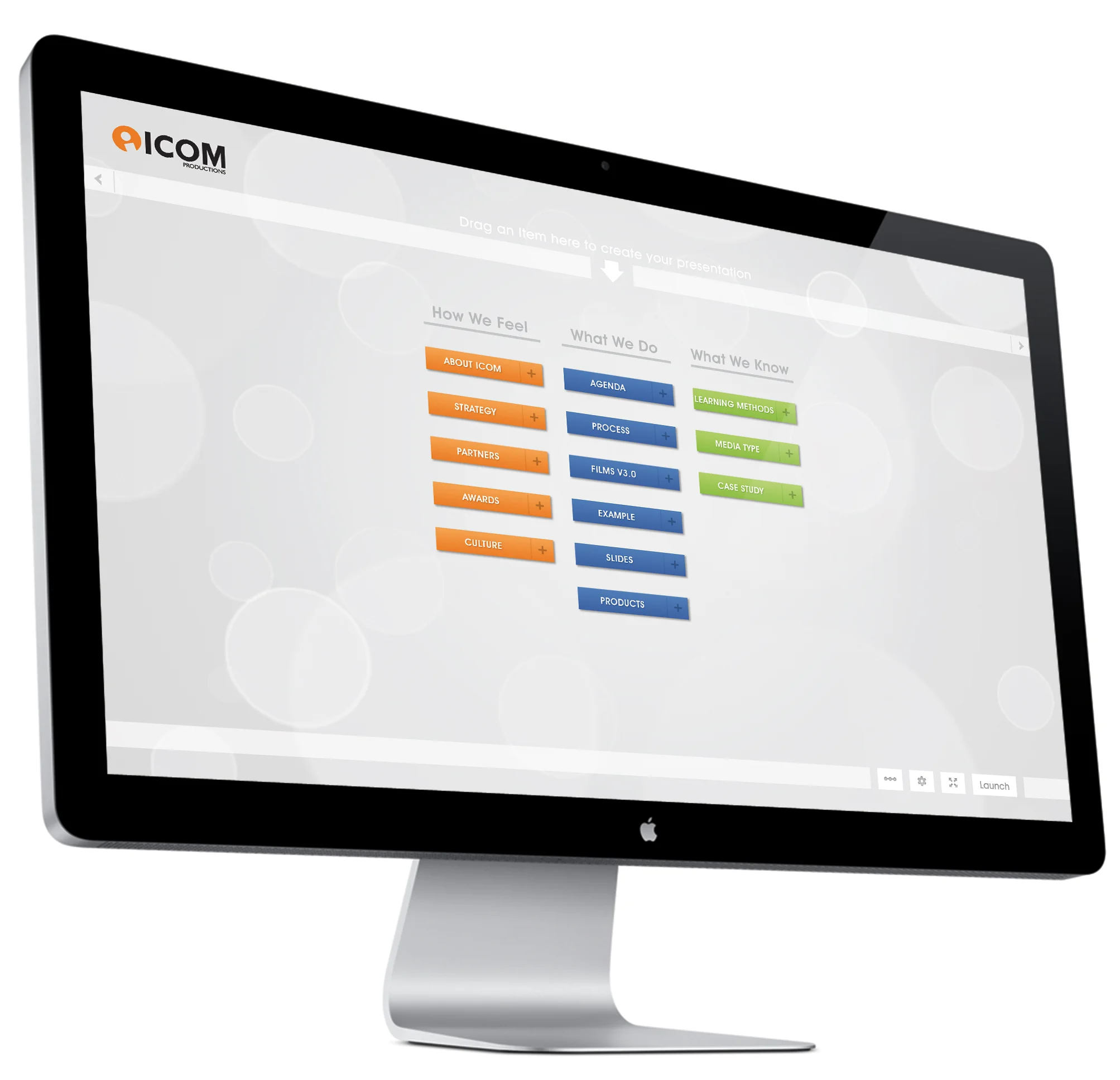 Timeline Menu | Module Selection