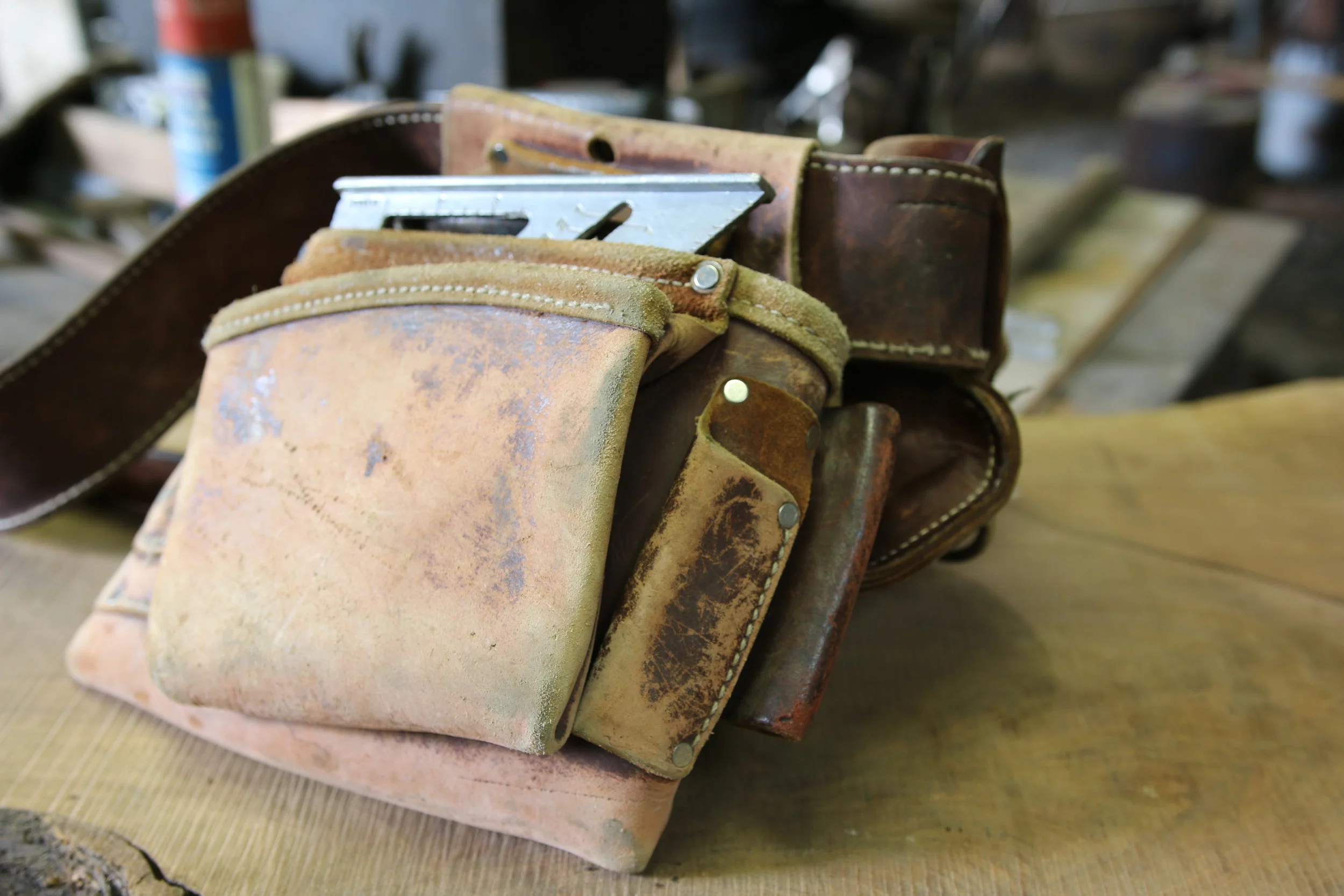 occidental leather tool belts for sale