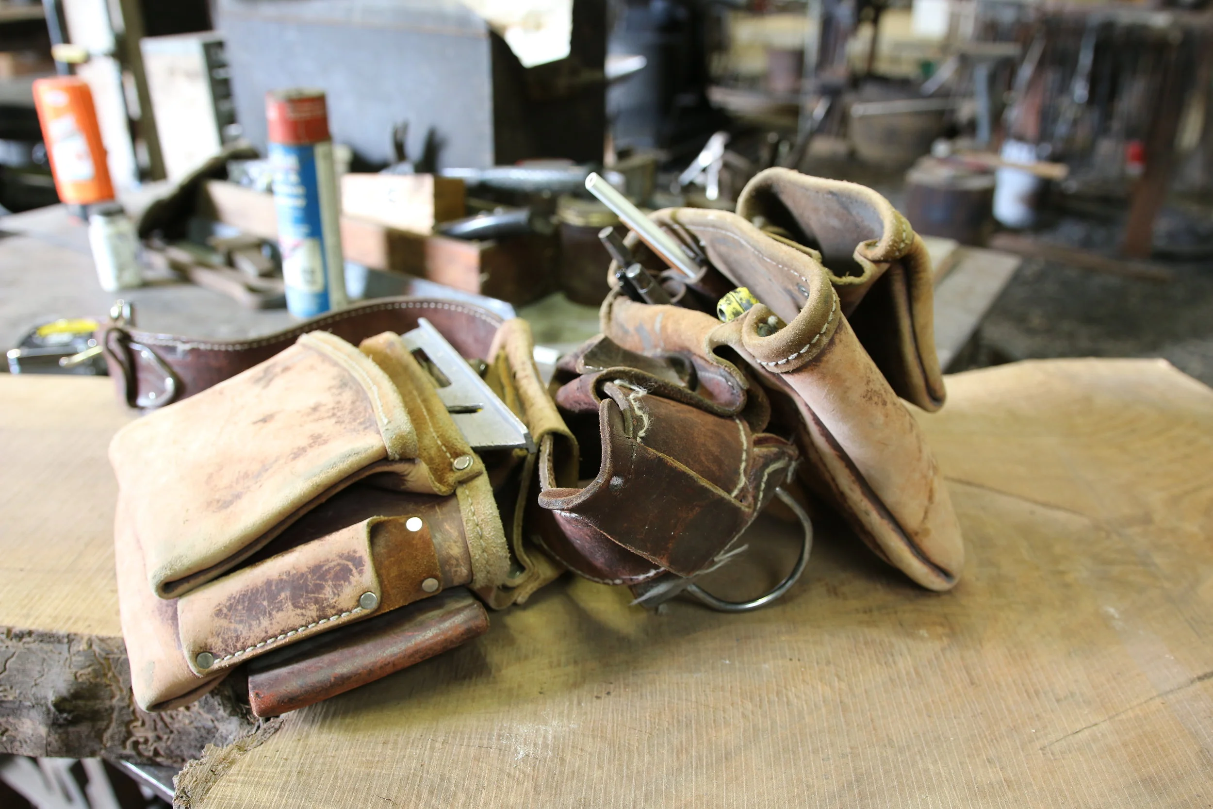 occidental leather tote